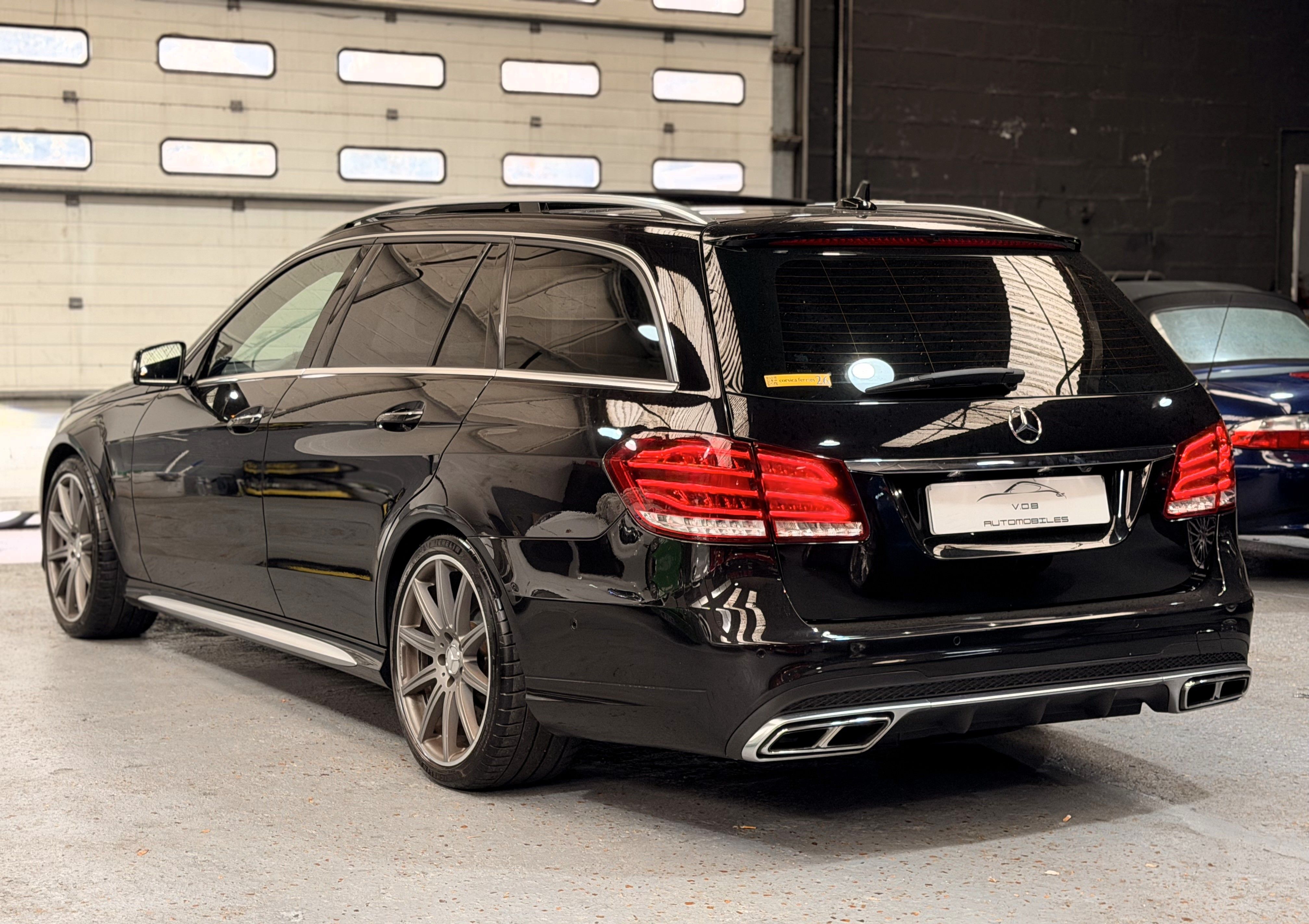Mercedes Classe E 63 AMG Break 2014 — photo (2)