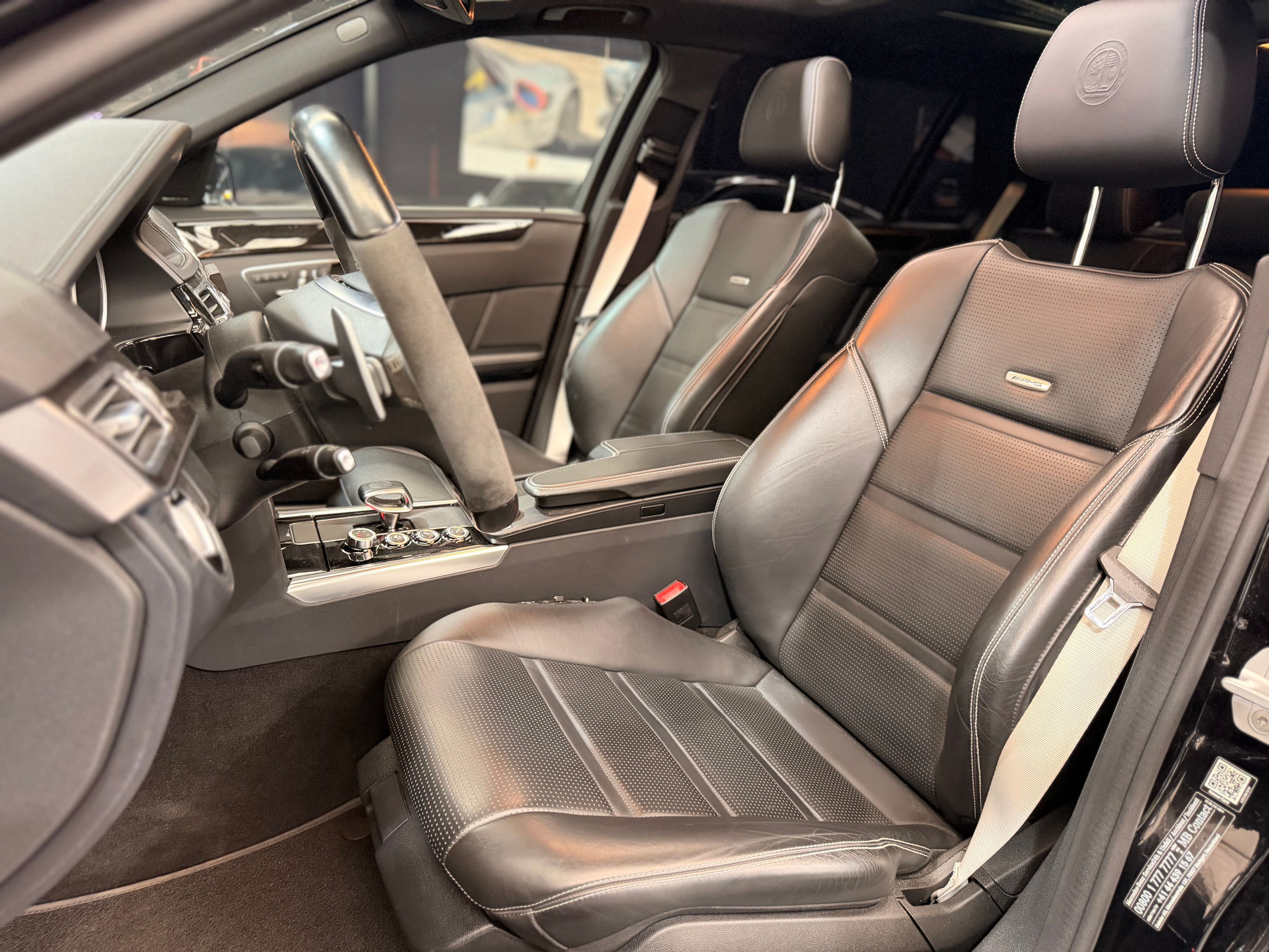 Mercedes Classe E 63 AMG Break 2014 — photo (28)