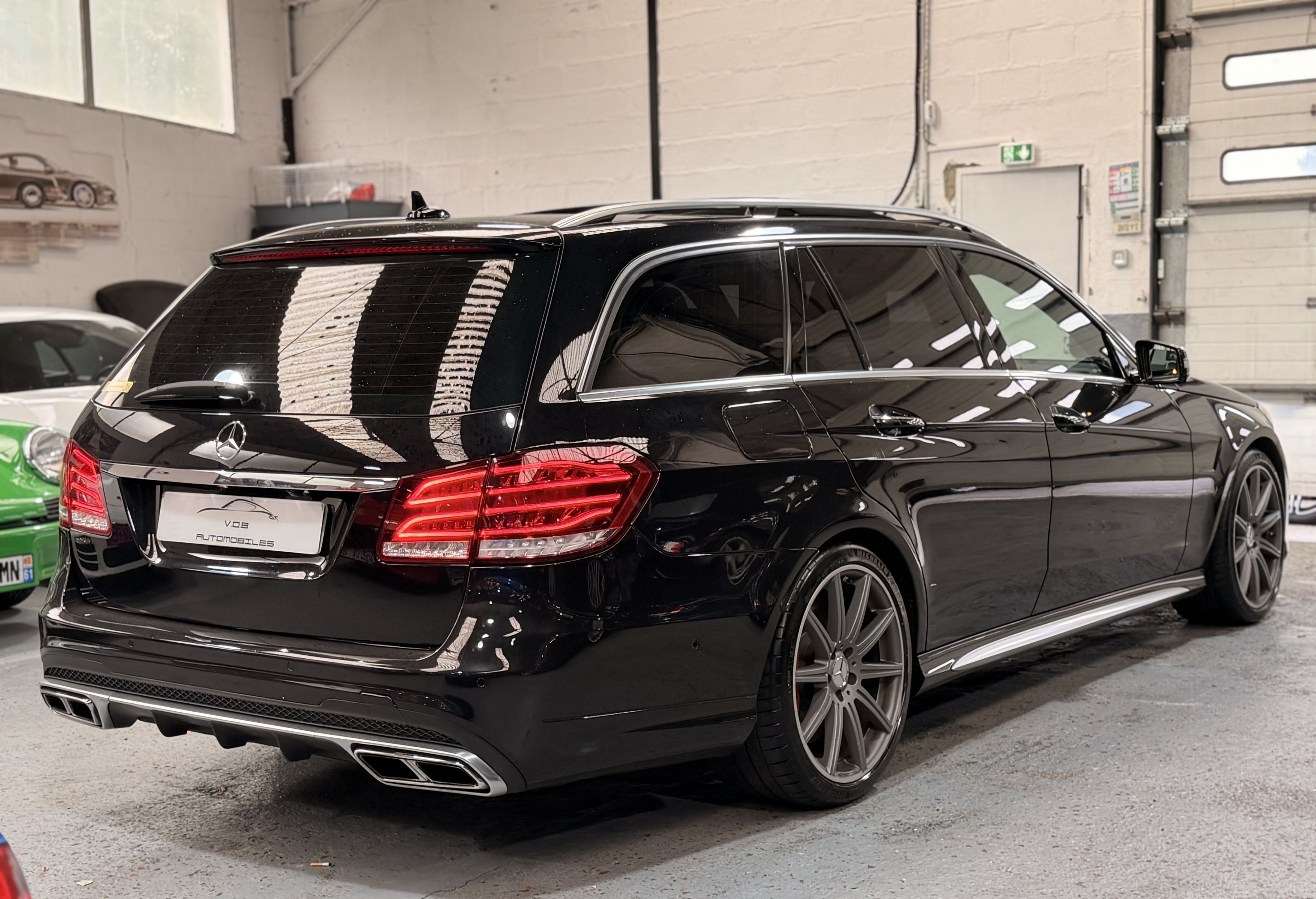 Mercedes Classe E 63 AMG Break 2014 — photo (3)