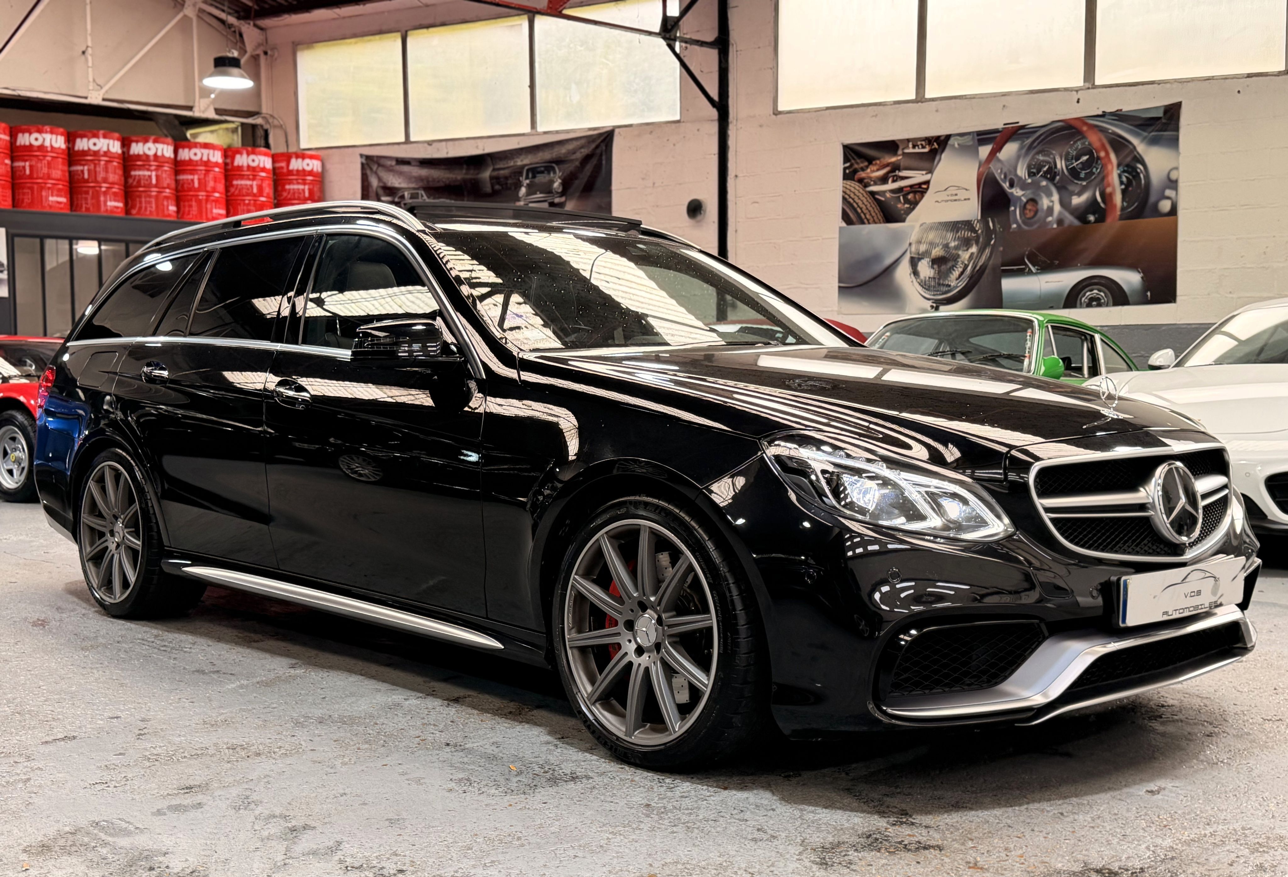 Mercedes Classe E 63 AMG Break 2014 — photo (4)