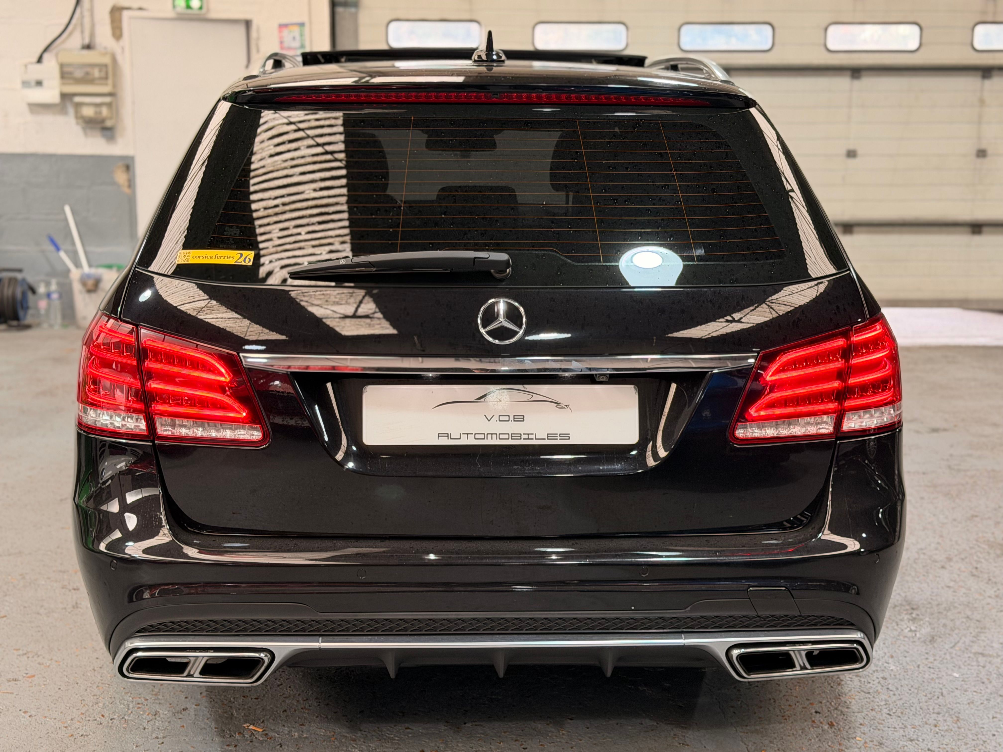 Mercedes Classe E 63 AMG Break 2014 — photo (45)