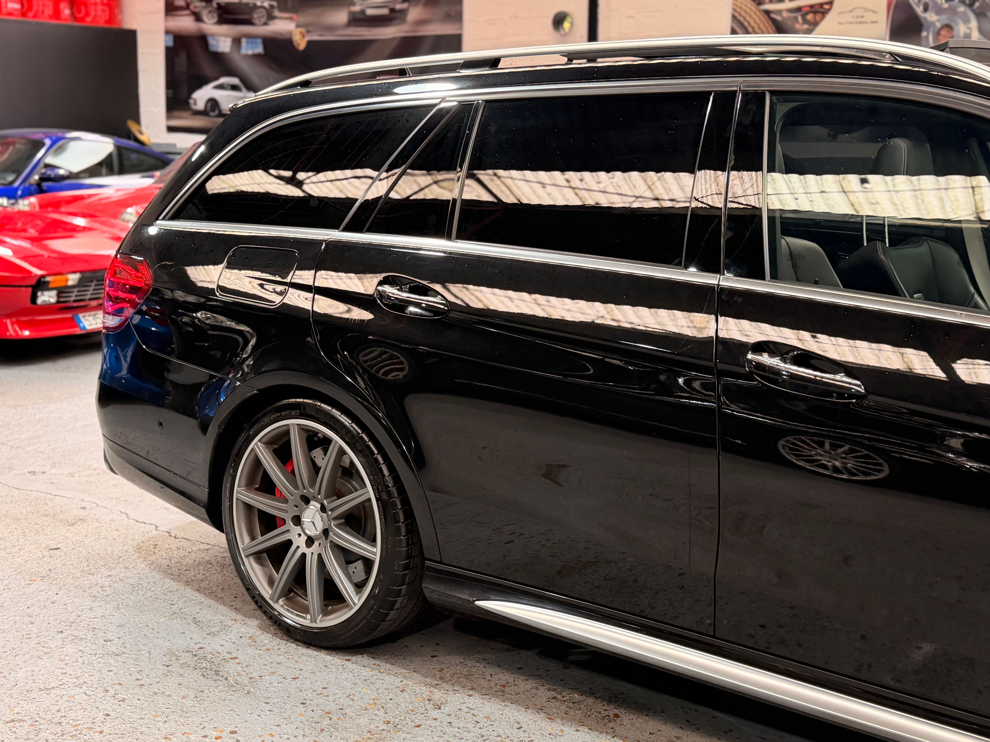 Mercedes Classe E 63 AMG Break 2014 — photo (46)