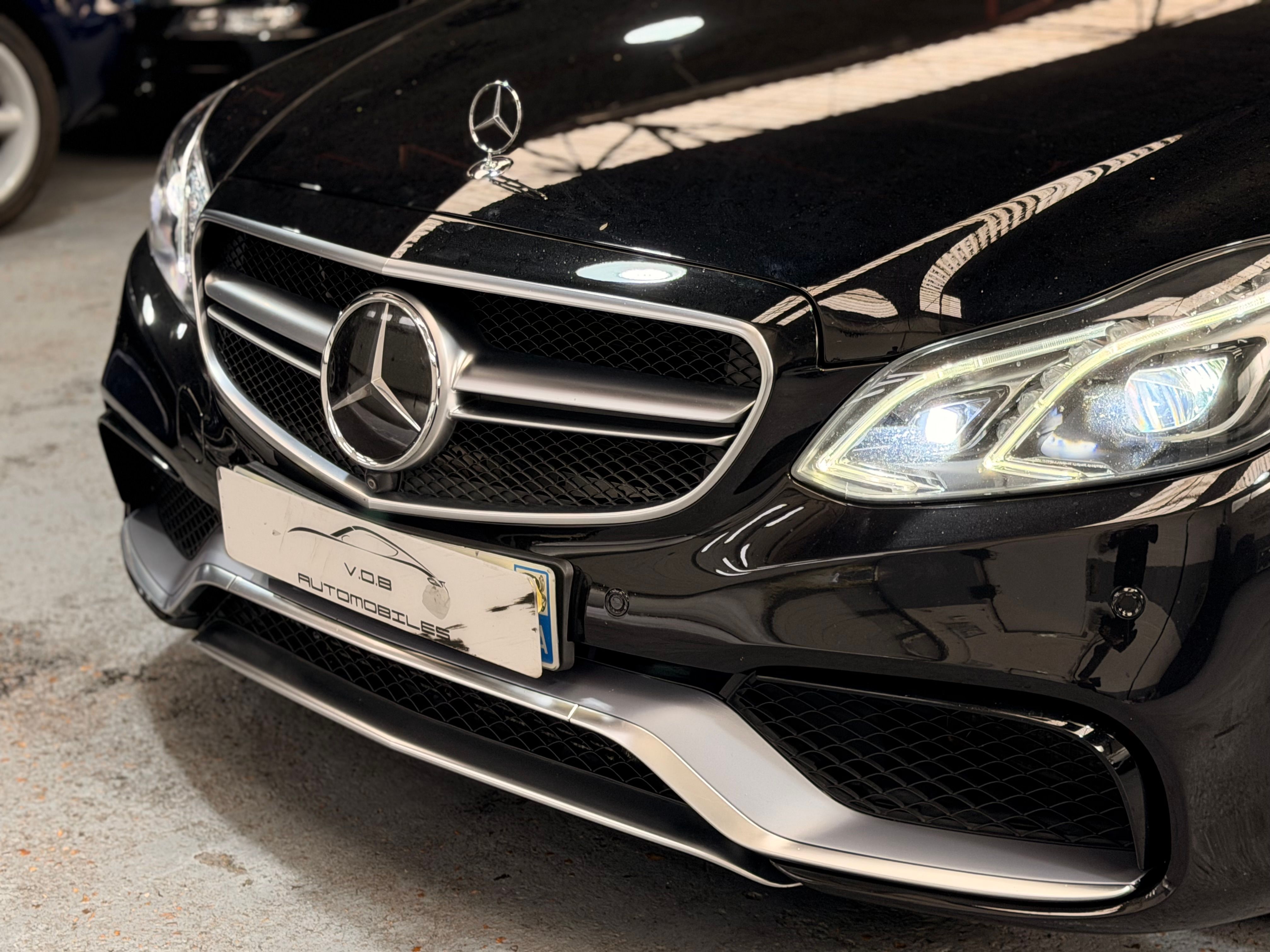 Mercedes Classe E 63 AMG Break 2014 — photo (49)