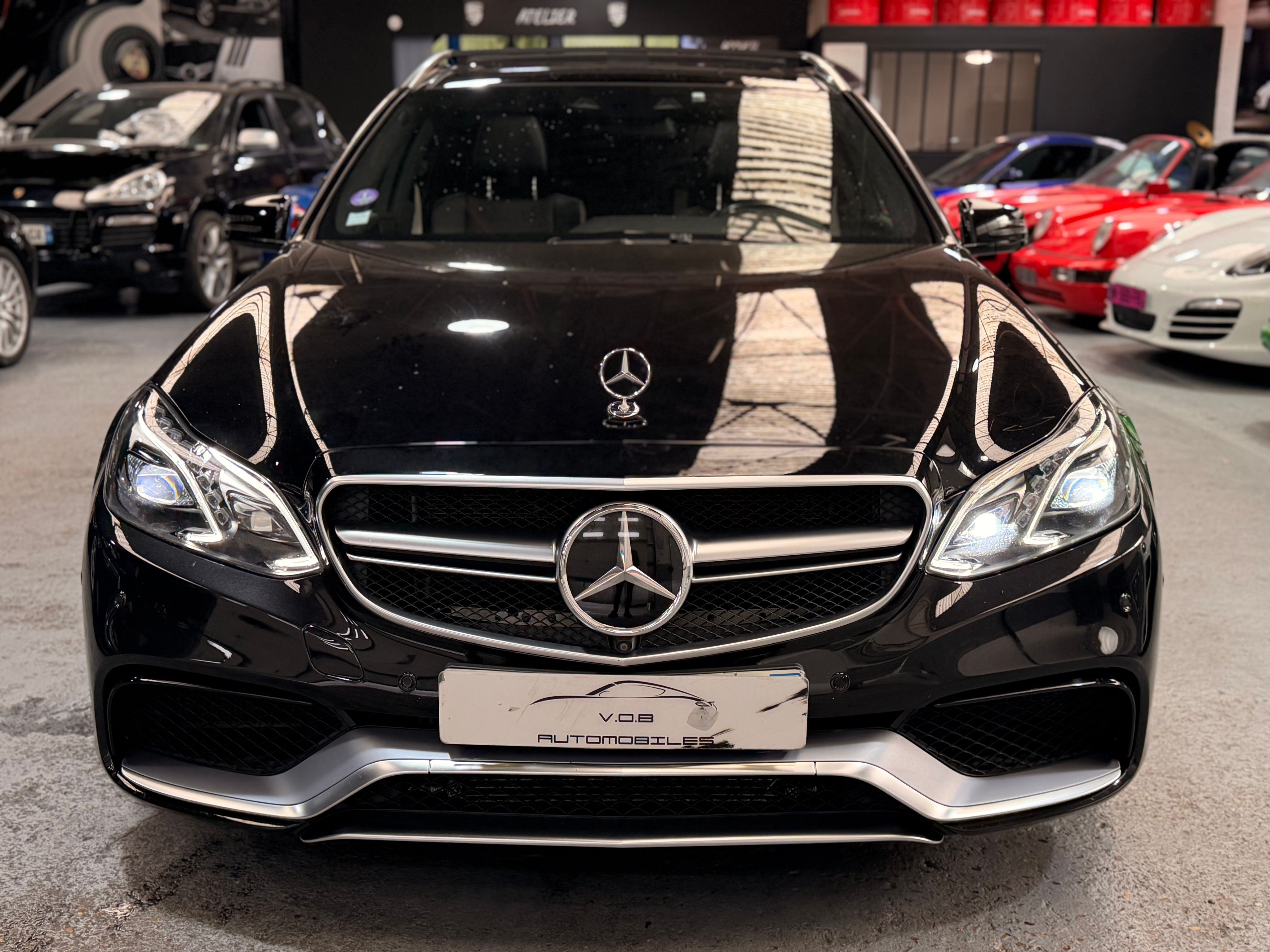 Mercedes Classe E 63 AMG Break 2014 — photo (5)