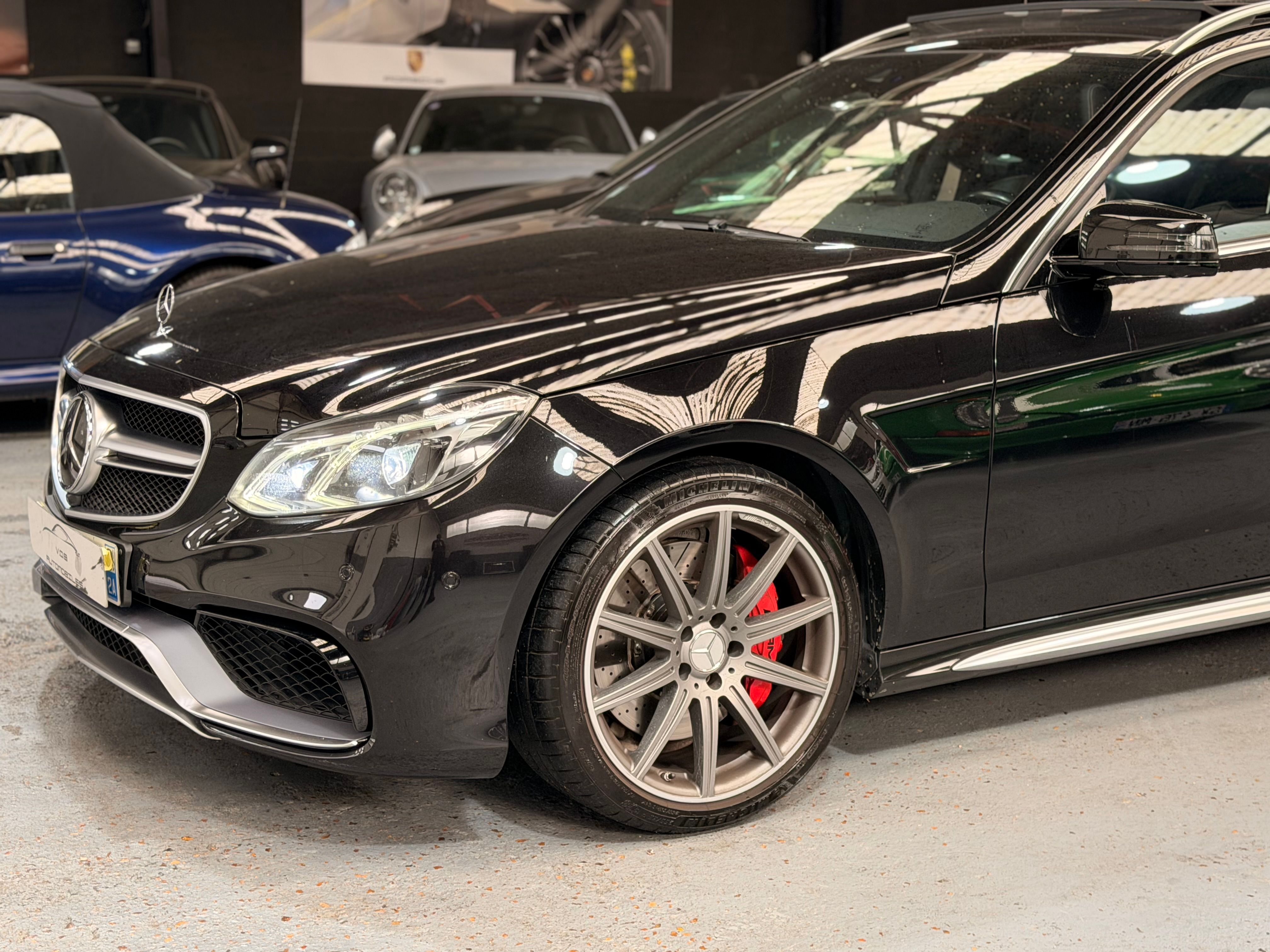 Mercedes Classe E 63 AMG Break 2014 — photo (6)