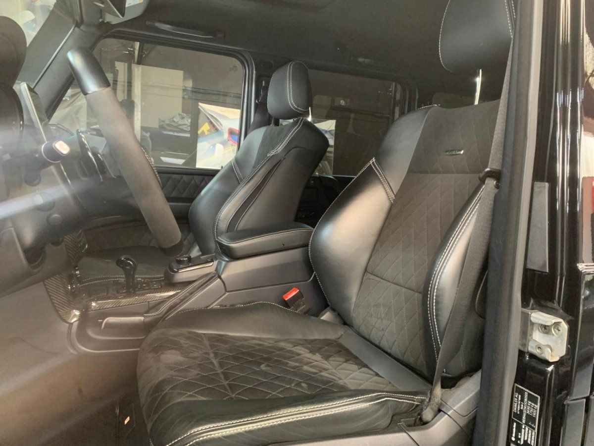 Mercedes G500 4x4² AMG 2018 — sieges (30)