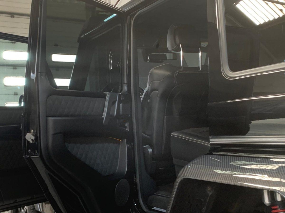 Mercedes G500 4x4² AMG 2018 — sieges (31)
