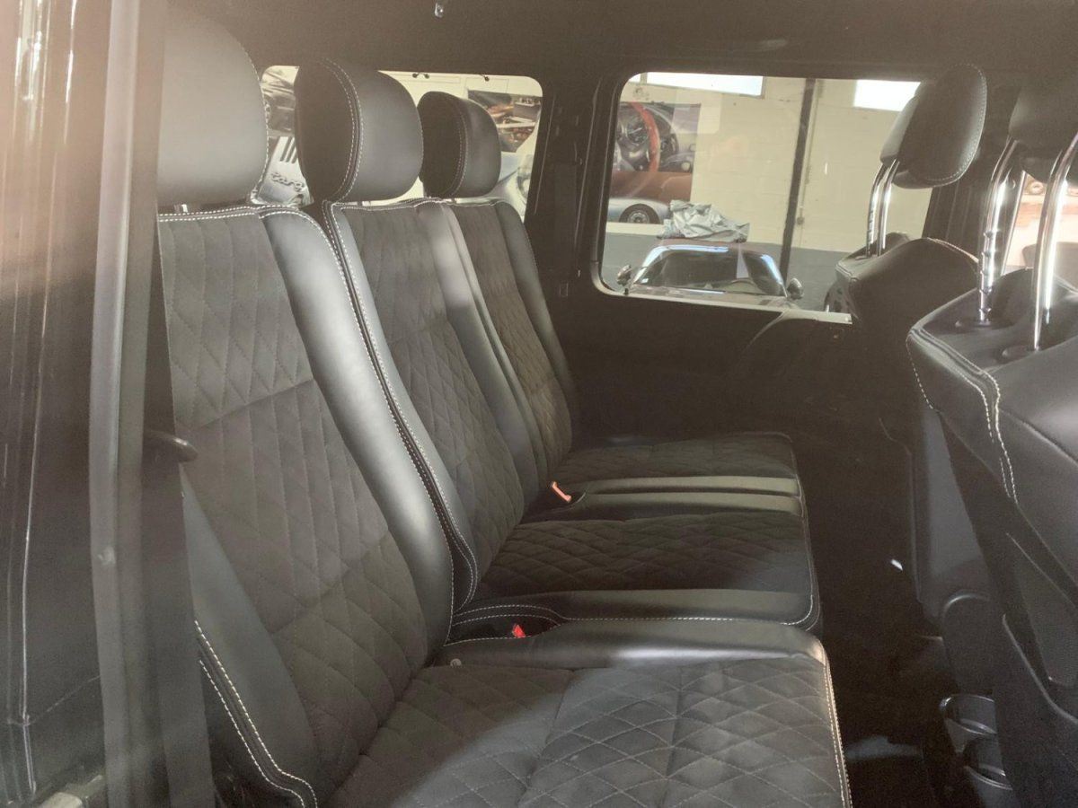 Mercedes G500 4x4² AMG 2018 — sieges (32)