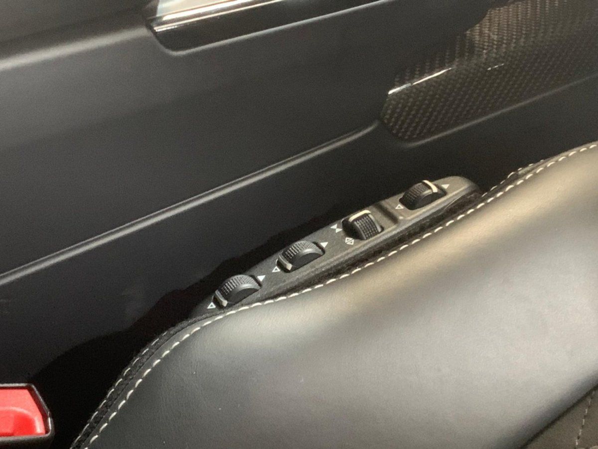 Mercedes G500 4x4² AMG 2018 — detail interieur (38)