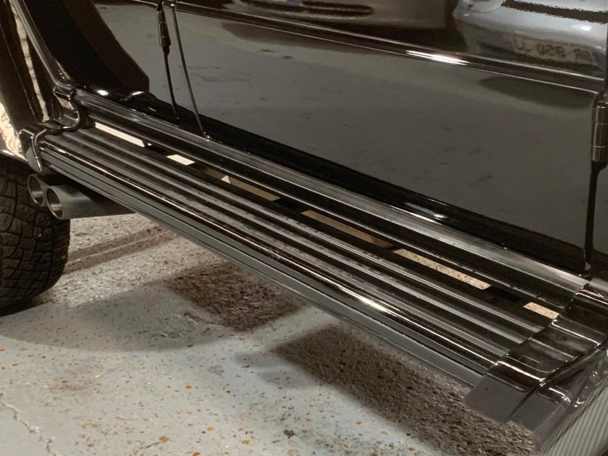 Mercedes G500 4x4² AMG 2018 — detail exterieur (20)
