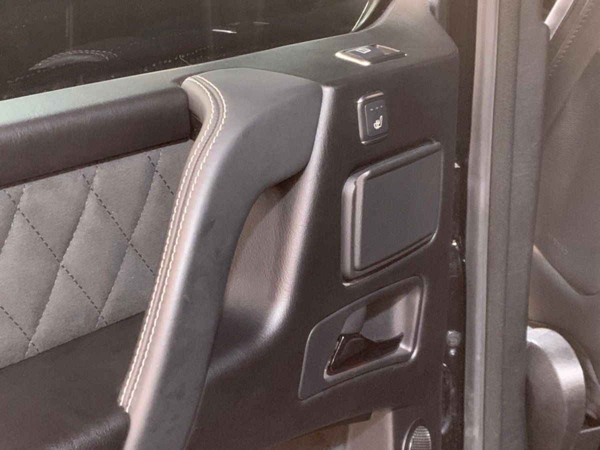Mercedes G500 4x4² AMG 2018 — detail interieur (39)