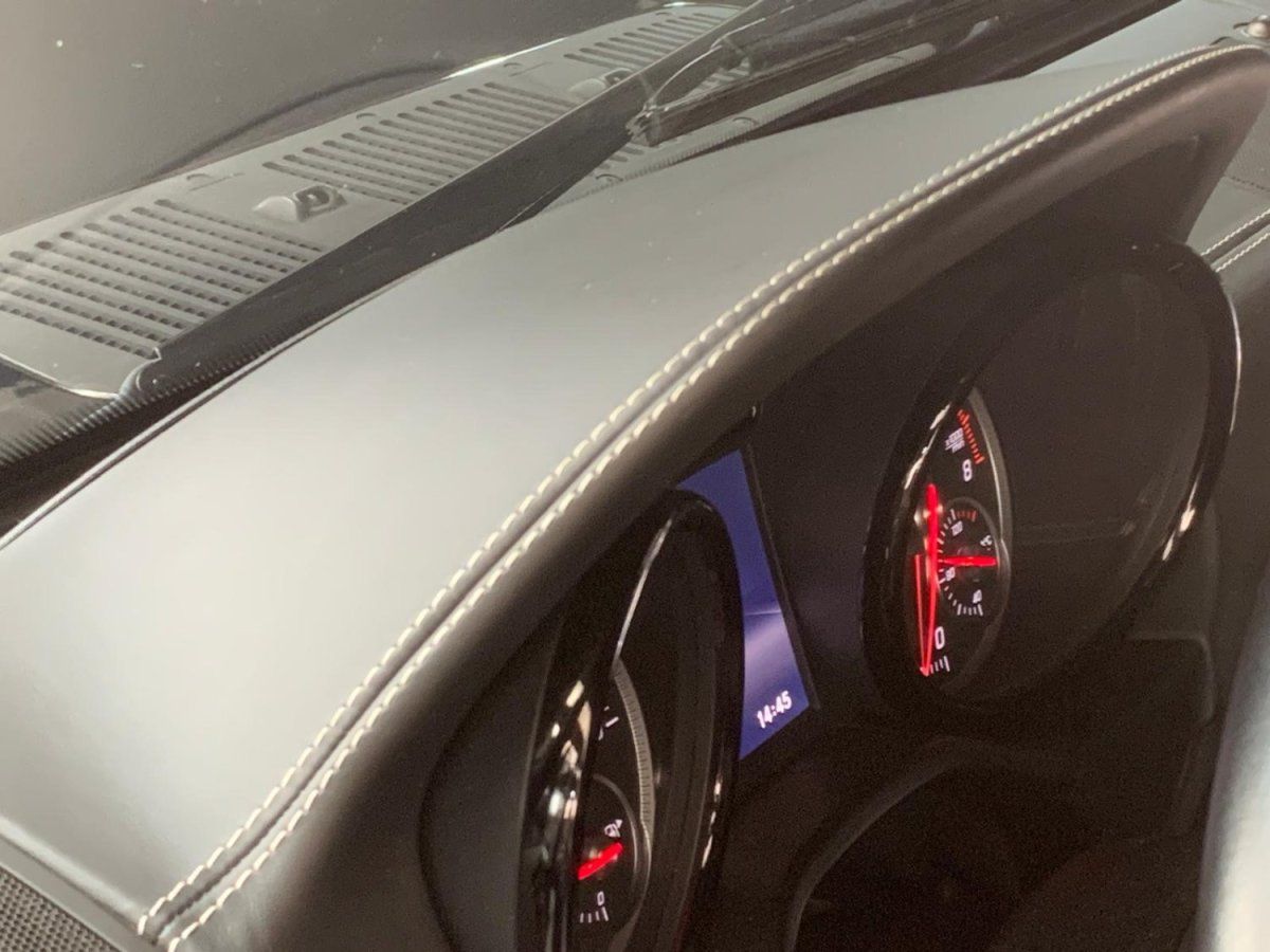 Mercedes G500 4x4² AMG 2018 — detail interieur (40)