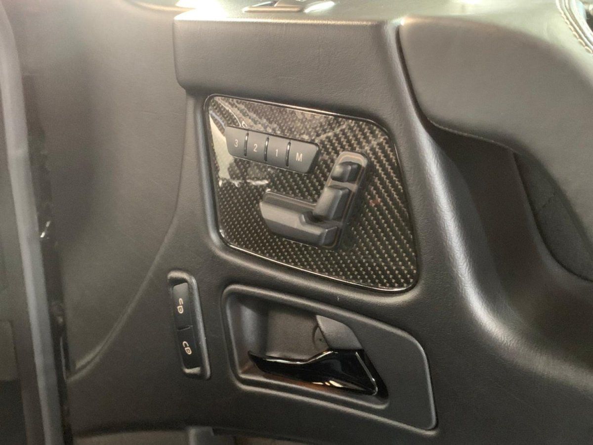 Mercedes G500 4x4² AMG 2018 — detail interieur (34)