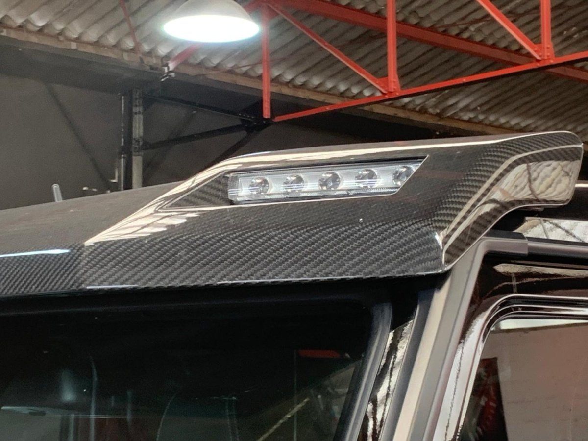 Mercedes G500 4x4² AMG 2018 — detail exterieur (23)