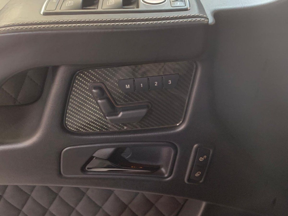 Mercedes G500 4x4² AMG 2018 — detail interieur (36)