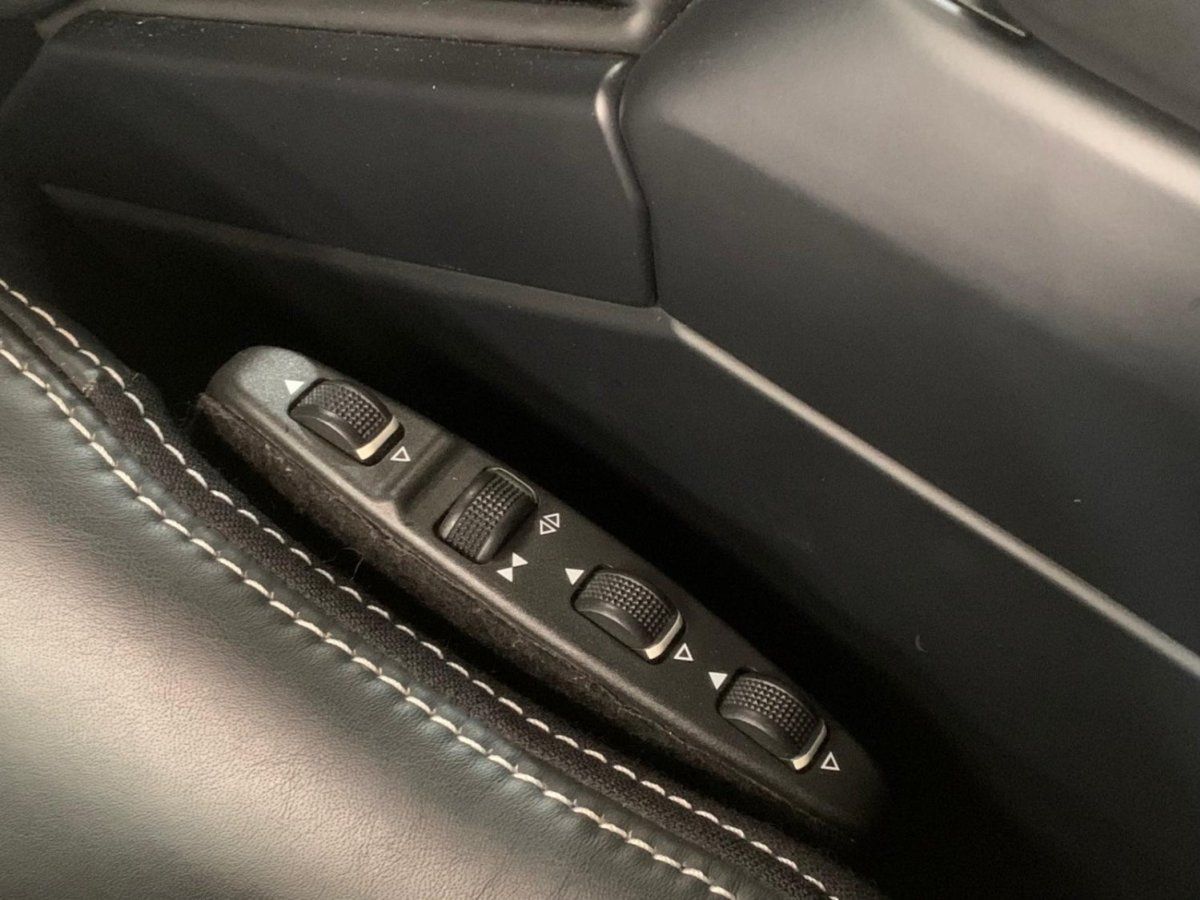 Mercedes G500 4x4² AMG 2018 — detail interieur (42)