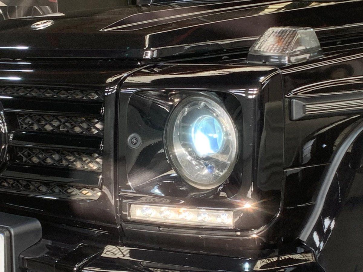 Mercedes G500 4x4² AMG 2018 — detail avant (16)