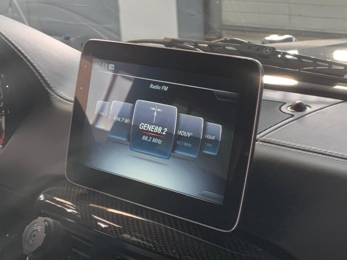 Mercedes G500 4x4² AMG 2018 — detail interieur (44)