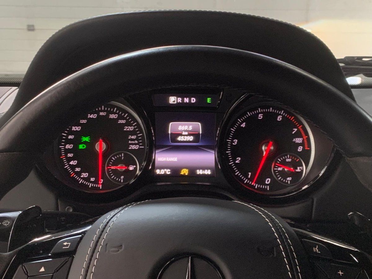 Mercedes G500 4x4² AMG 2018 — detail interieur (45)