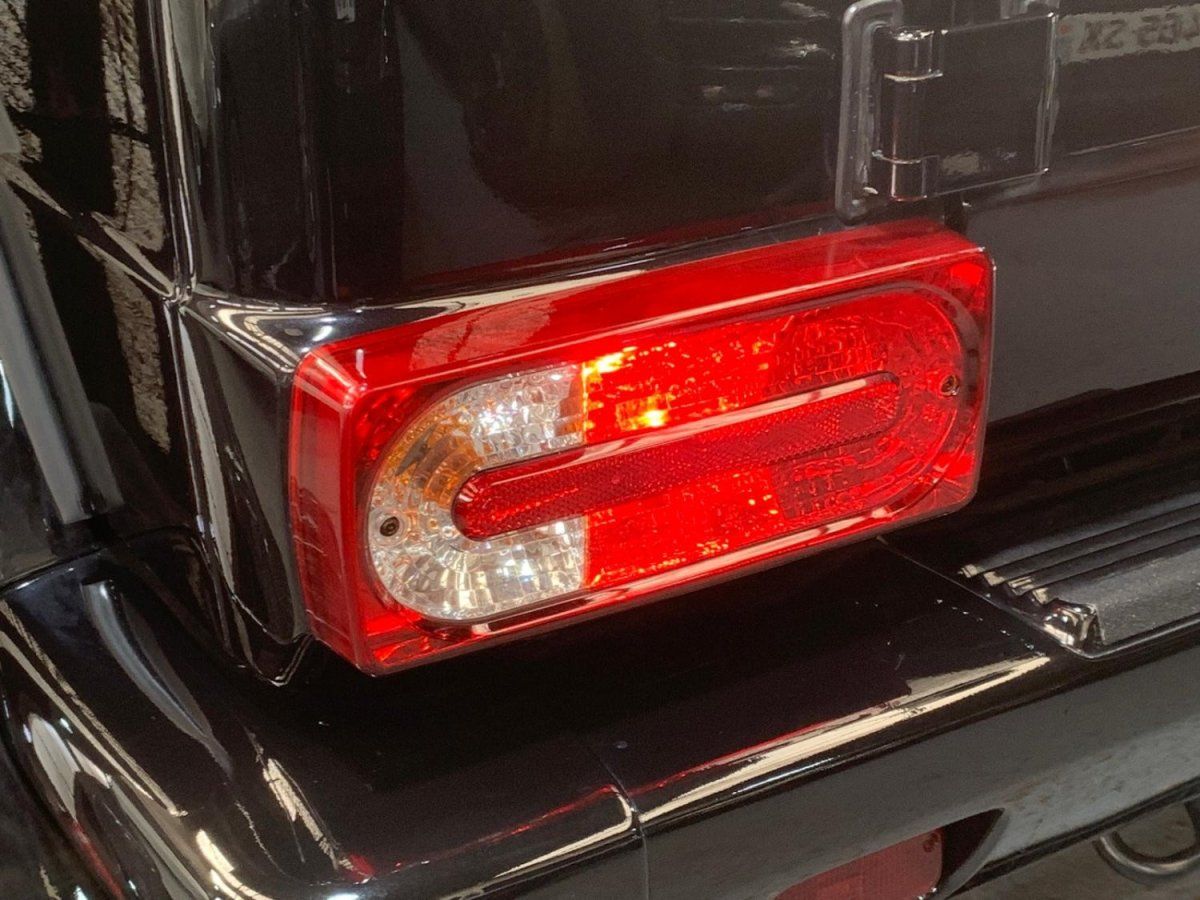 Mercedes G500 4x4² AMG 2018 — detail arriere (17)