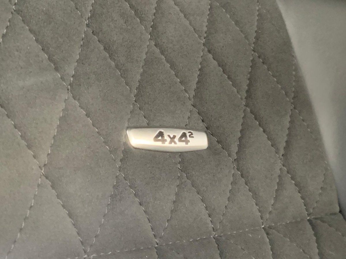 Mercedes G500 4x4² AMG 2018 — detail interieur (37)