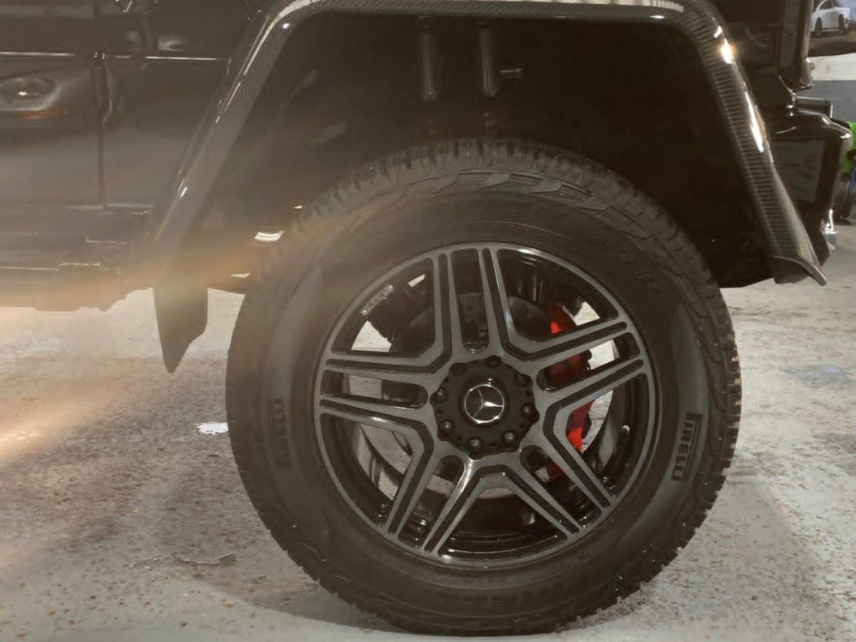 Mercedes G500 4x4² AMG 2018 — jante et pneumatique (18)