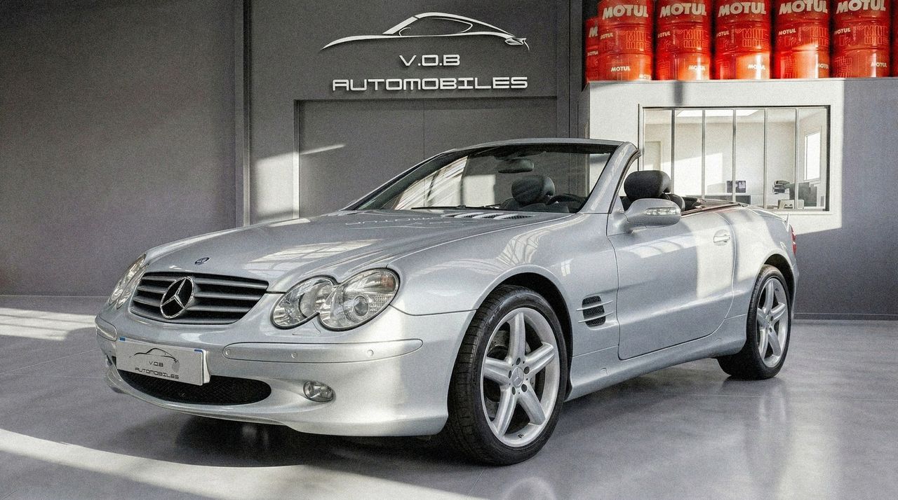 Mercedes SL