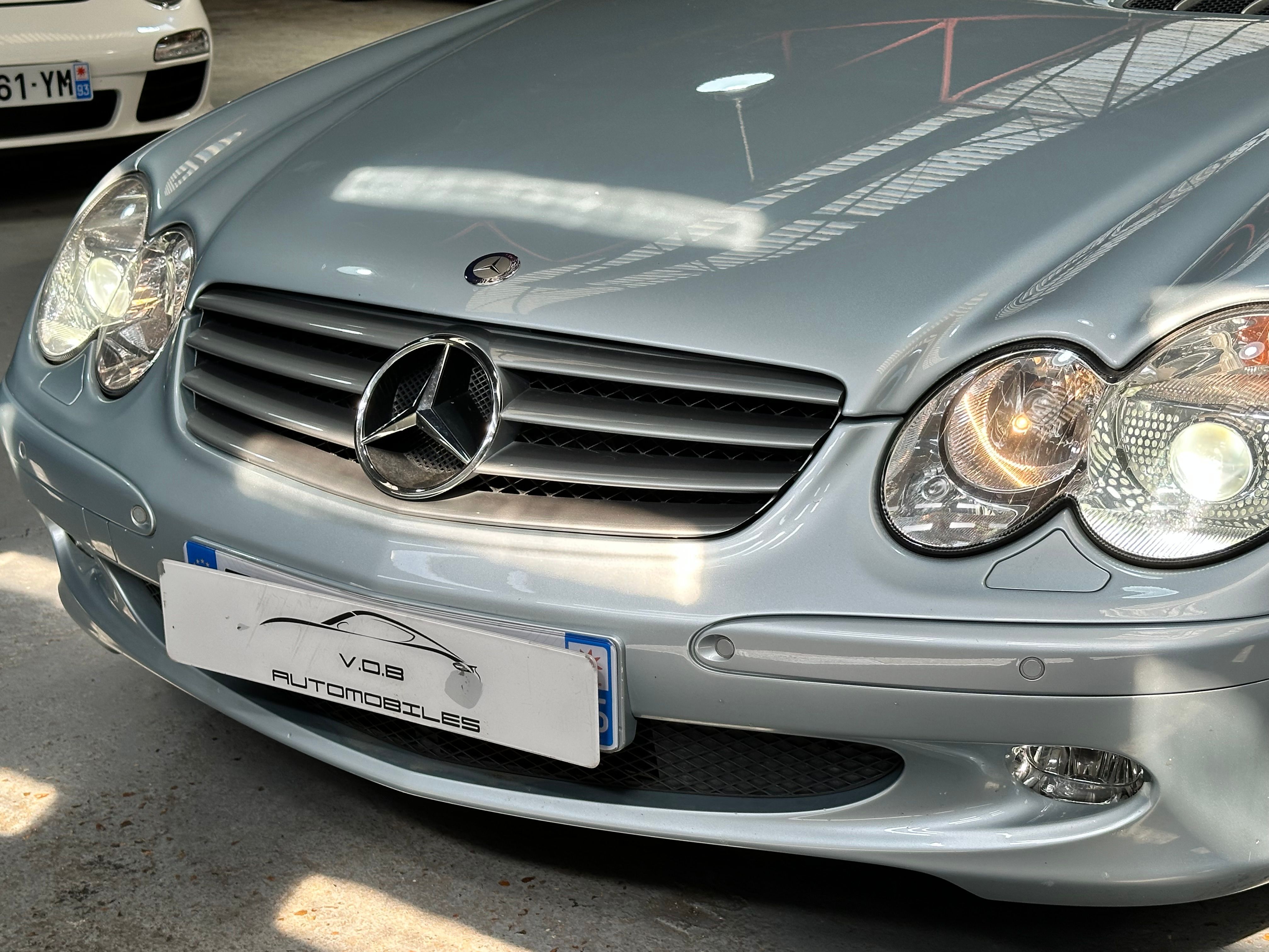 Mercedes SL 2002 — vue avant trois-quarts (5)