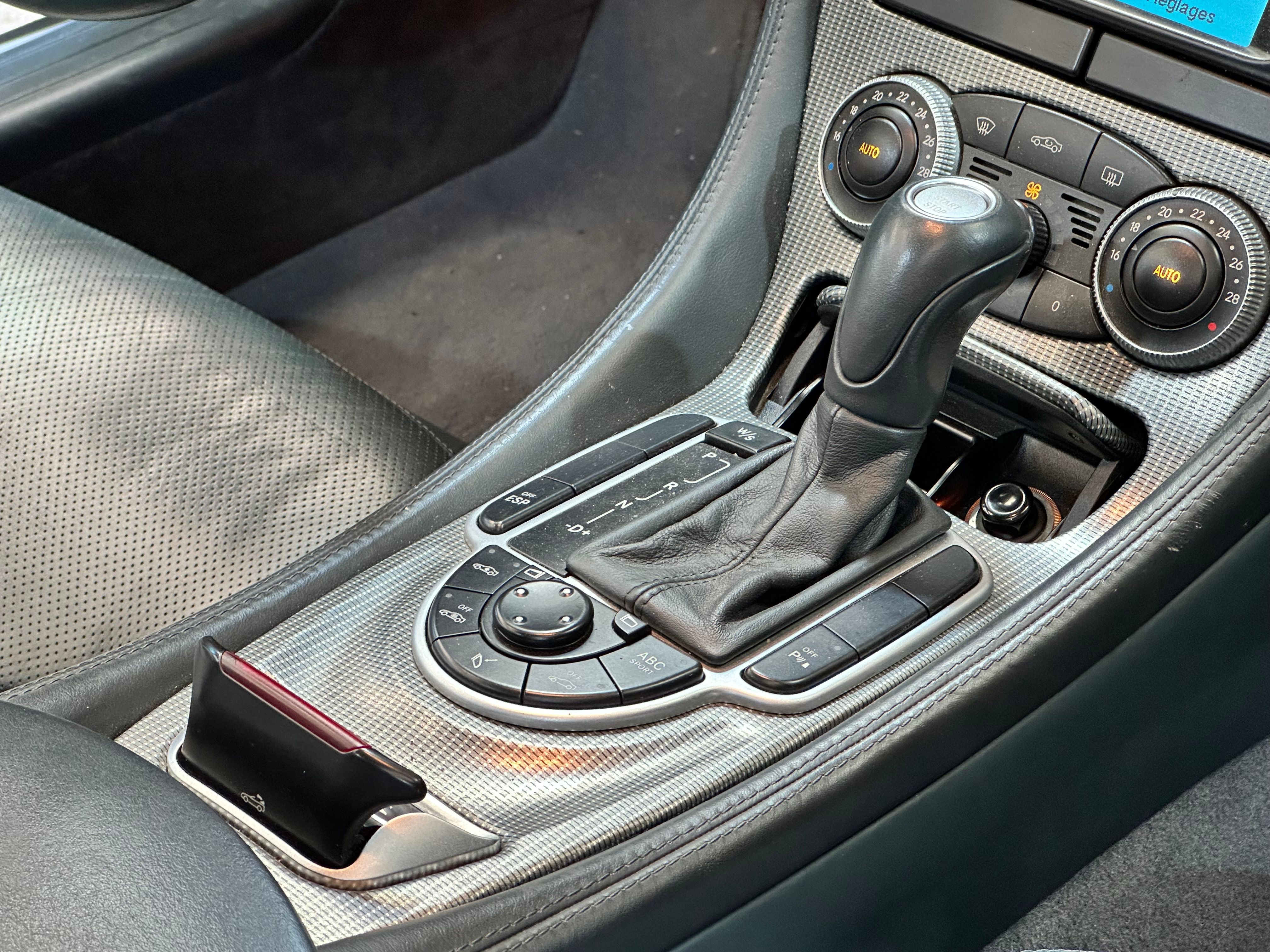 Mercedes SL 2002 — tableau de bord (20)