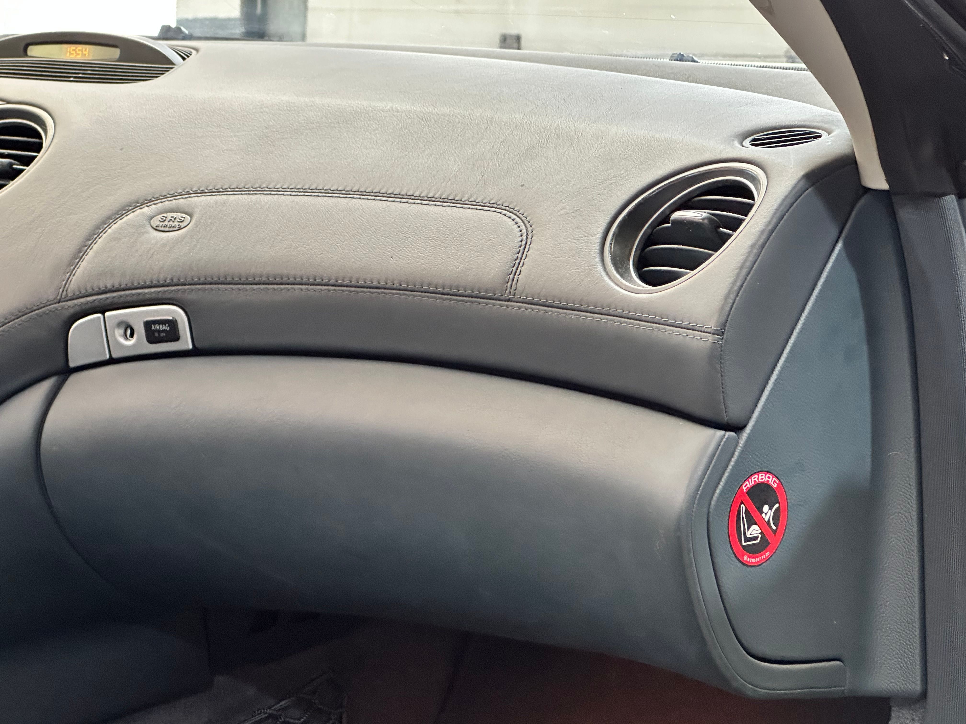 Mercedes SL 2002 — tableau de bord (25)