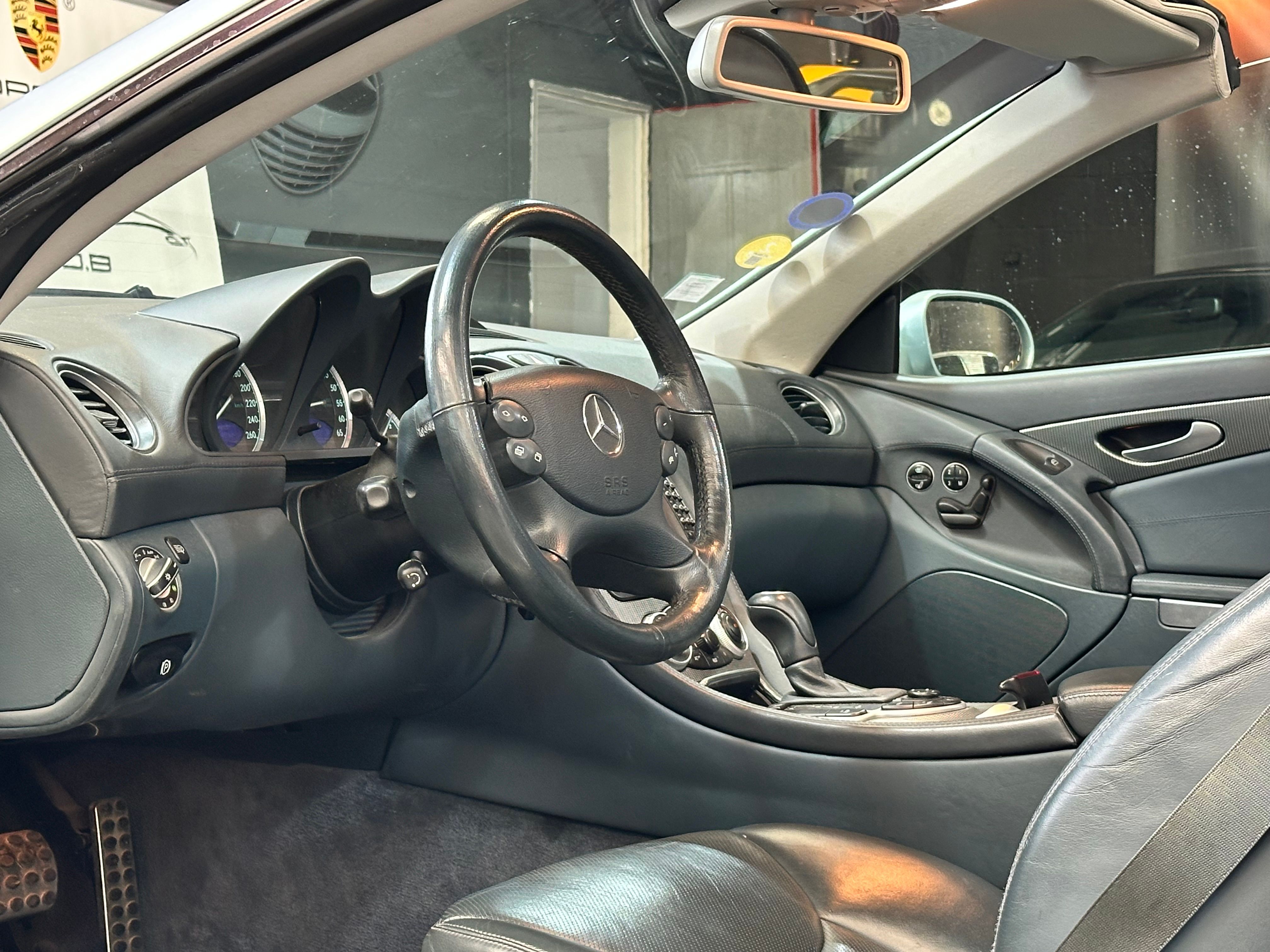 Mercedes SL 2002 — tableau de bord (21)