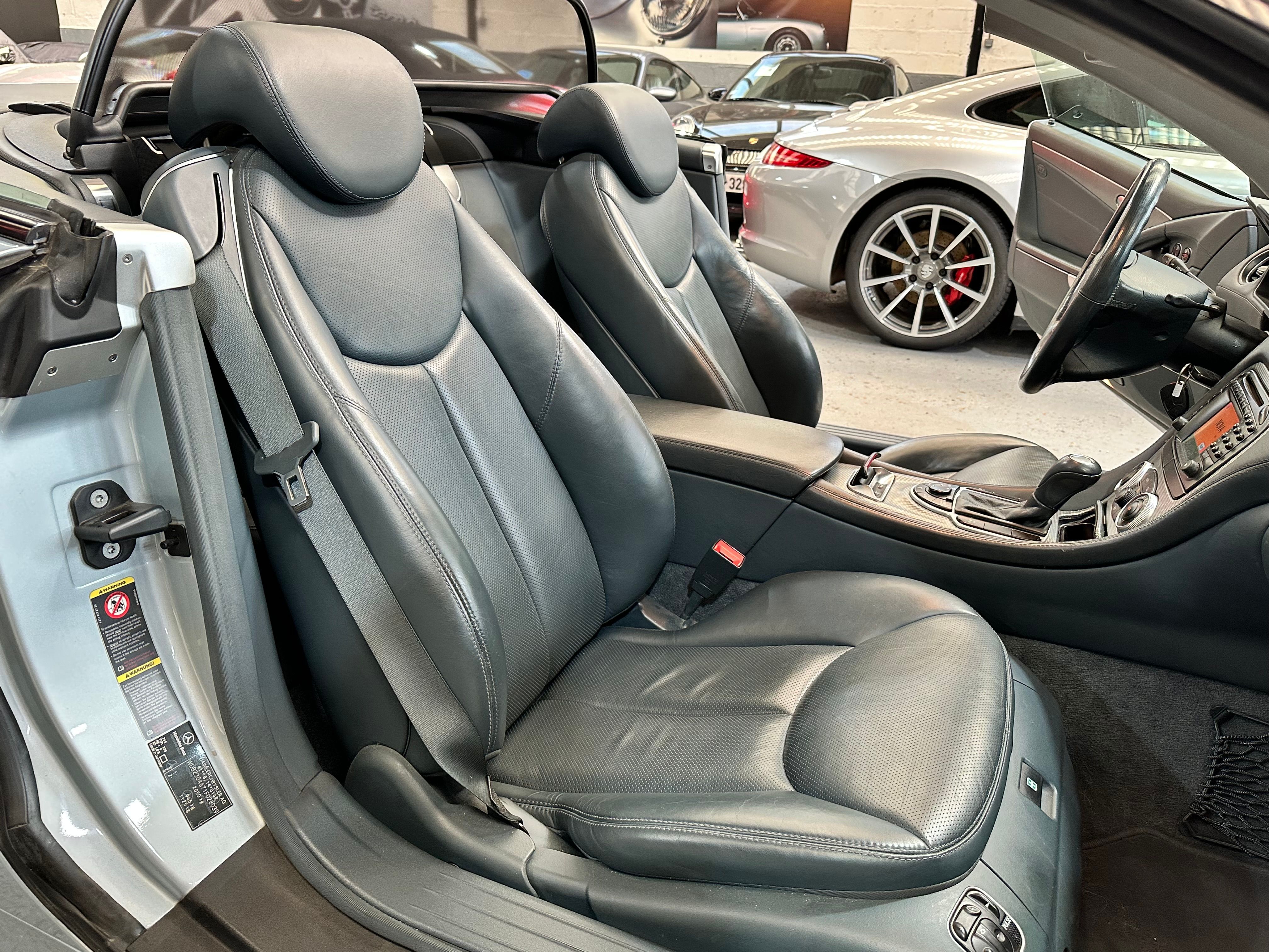 Mercedes SL 2002 — sieges (29)