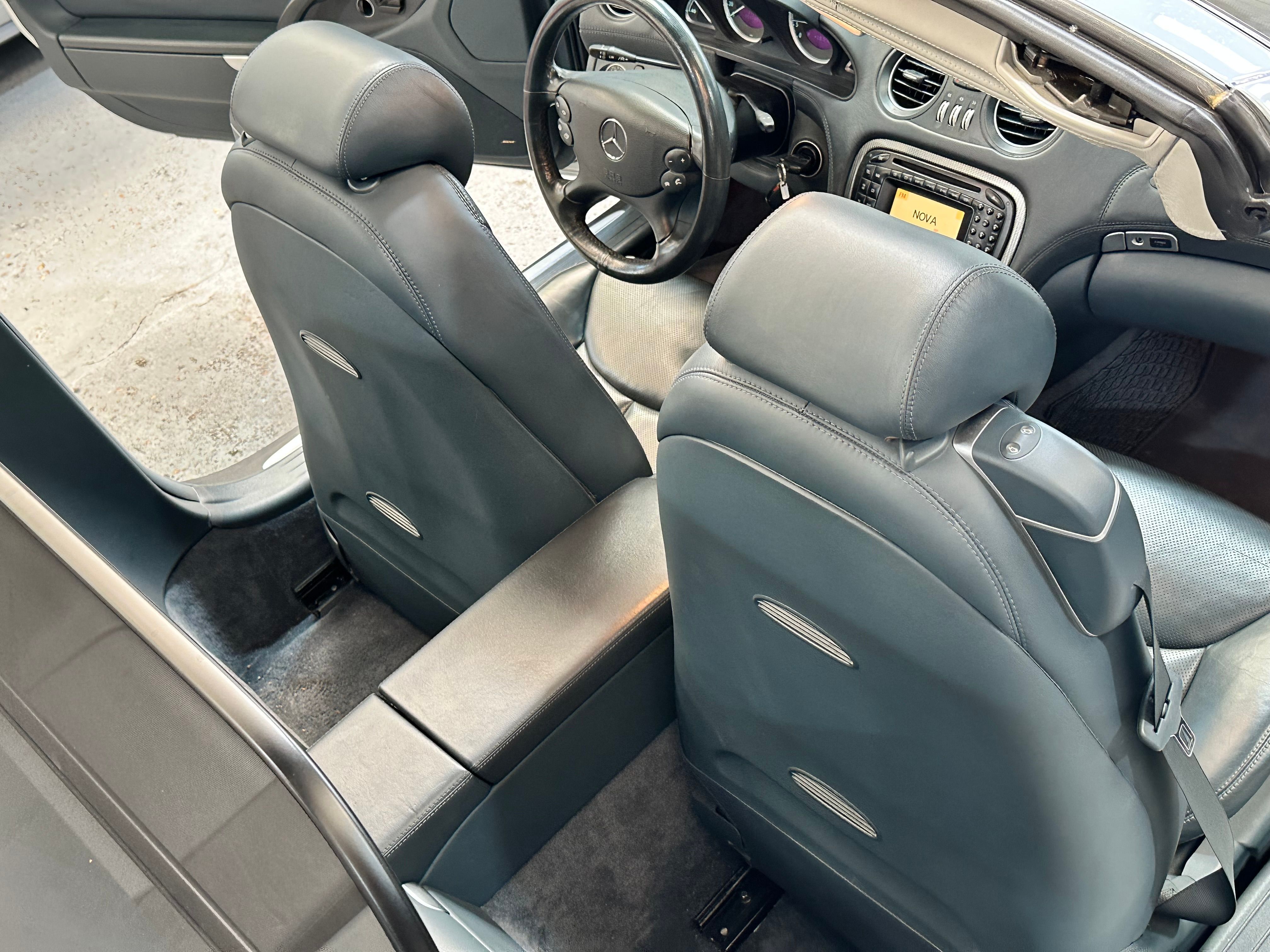 Mercedes SL 2002 — sieges (28)