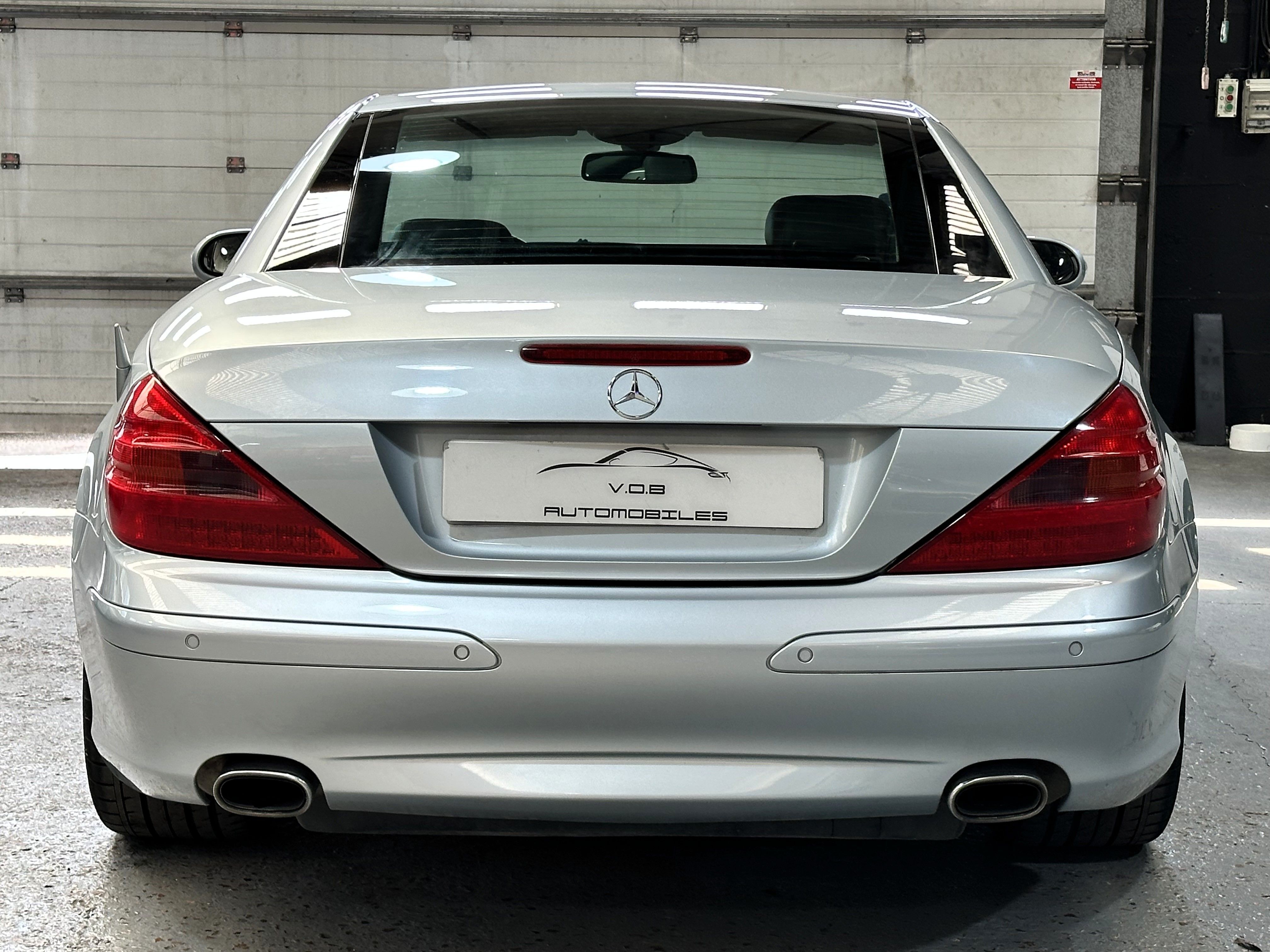 Mercedes SL 2002 — vue arriere (18)