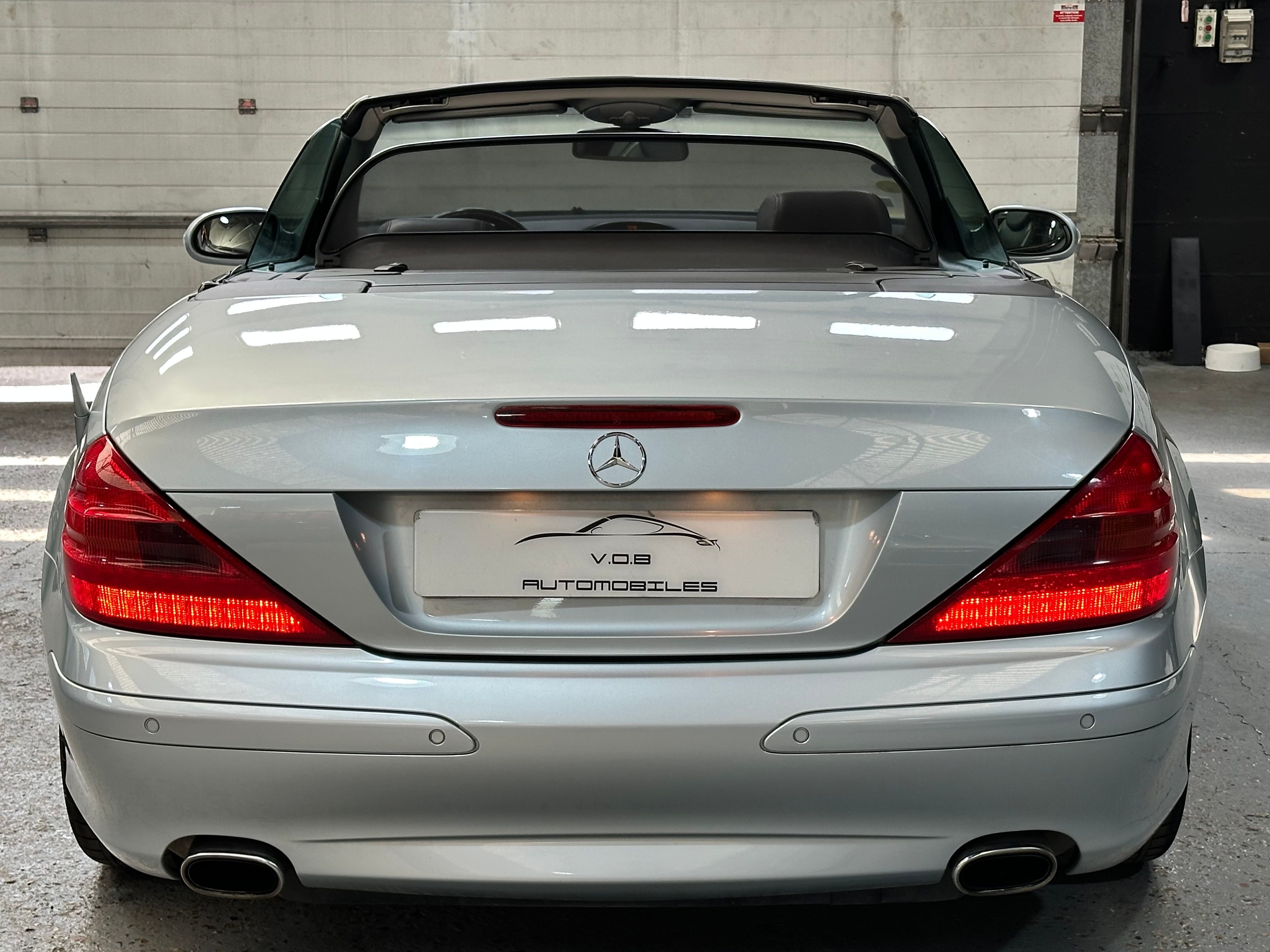 Mercedes SL 2002 — vue arriere (19)