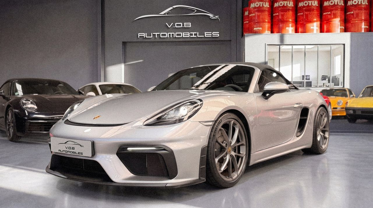 Porsche 718 Boxster Spyder