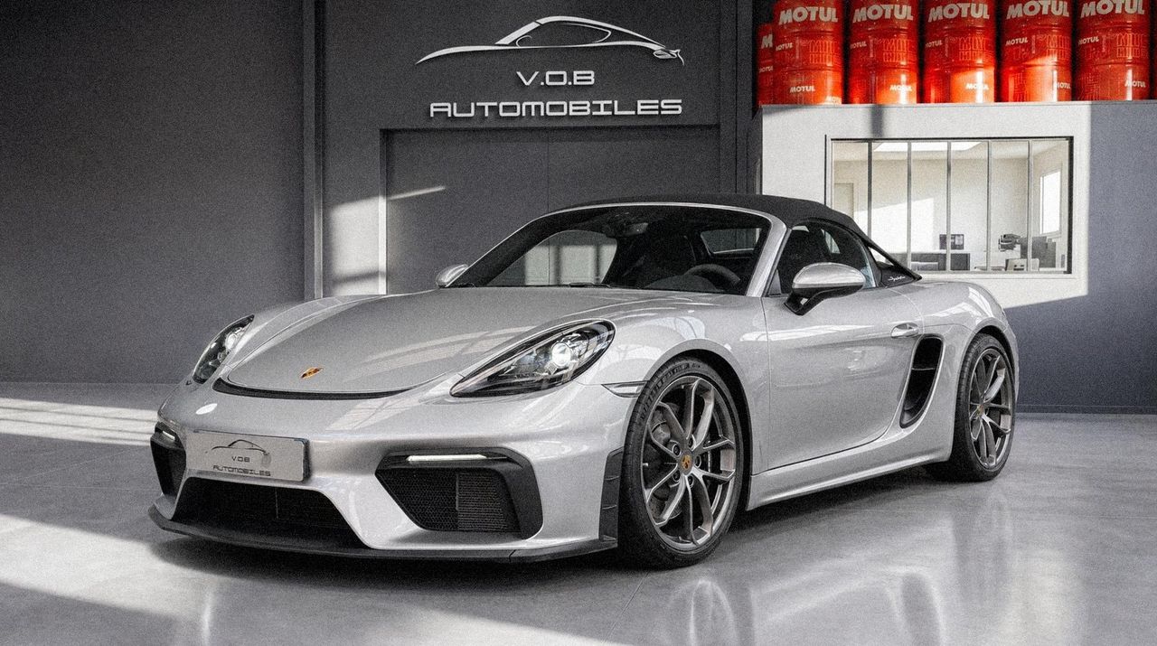Porsche 718 Boxster Spyder