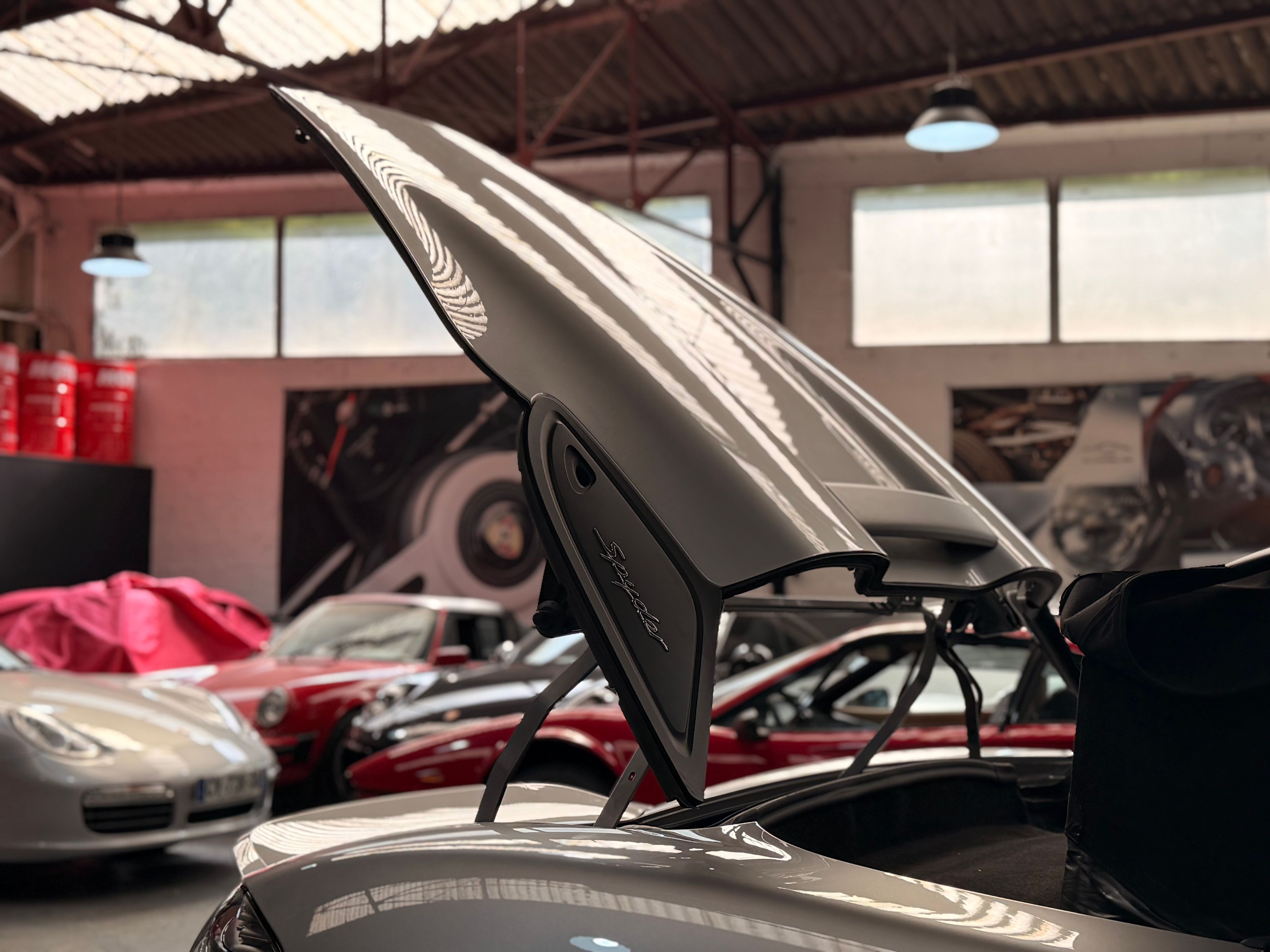 Porsche 718 Boxster Spyder 2019 — detail (42)