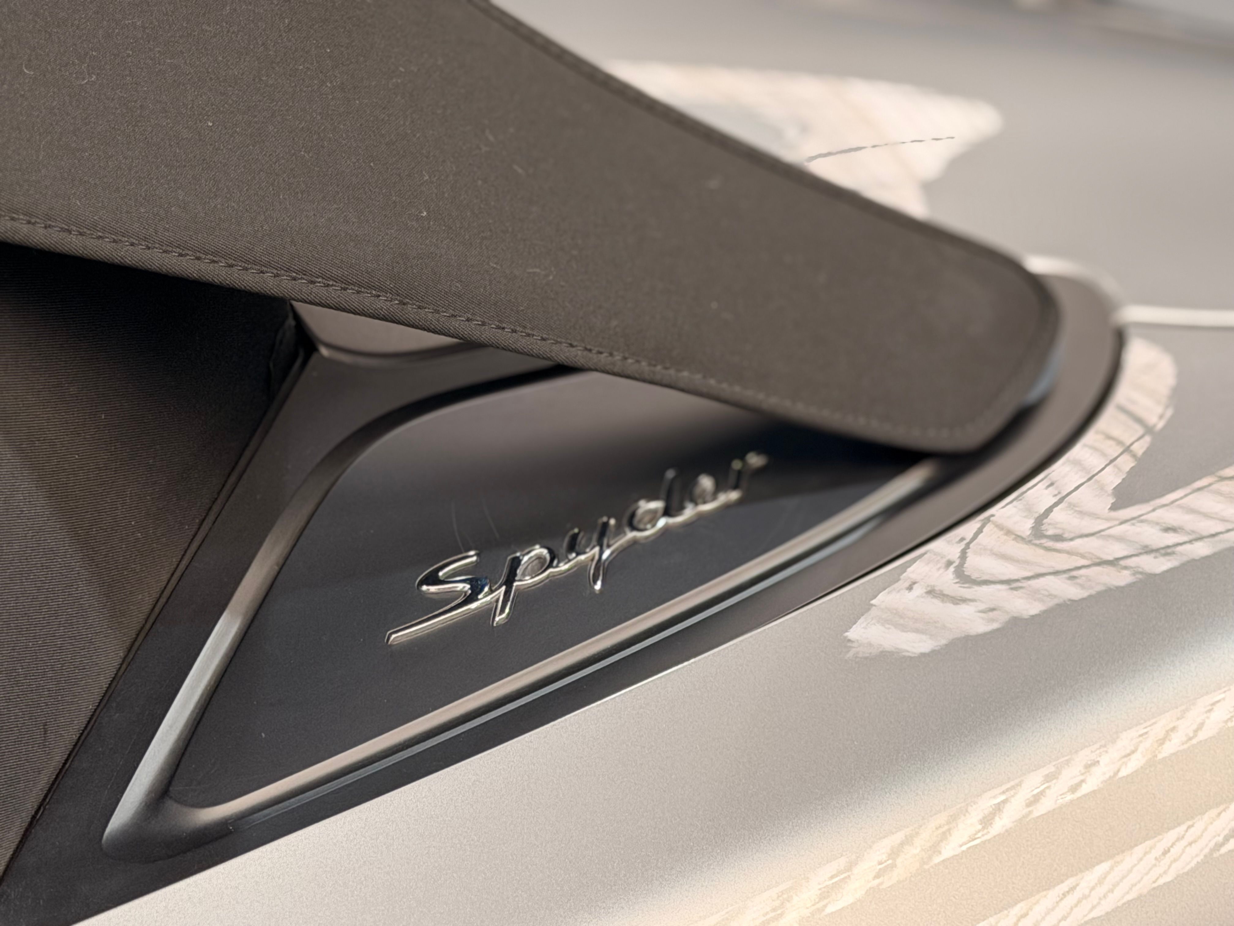 Porsche 718 Boxster Spyder 2019 — detail (34)