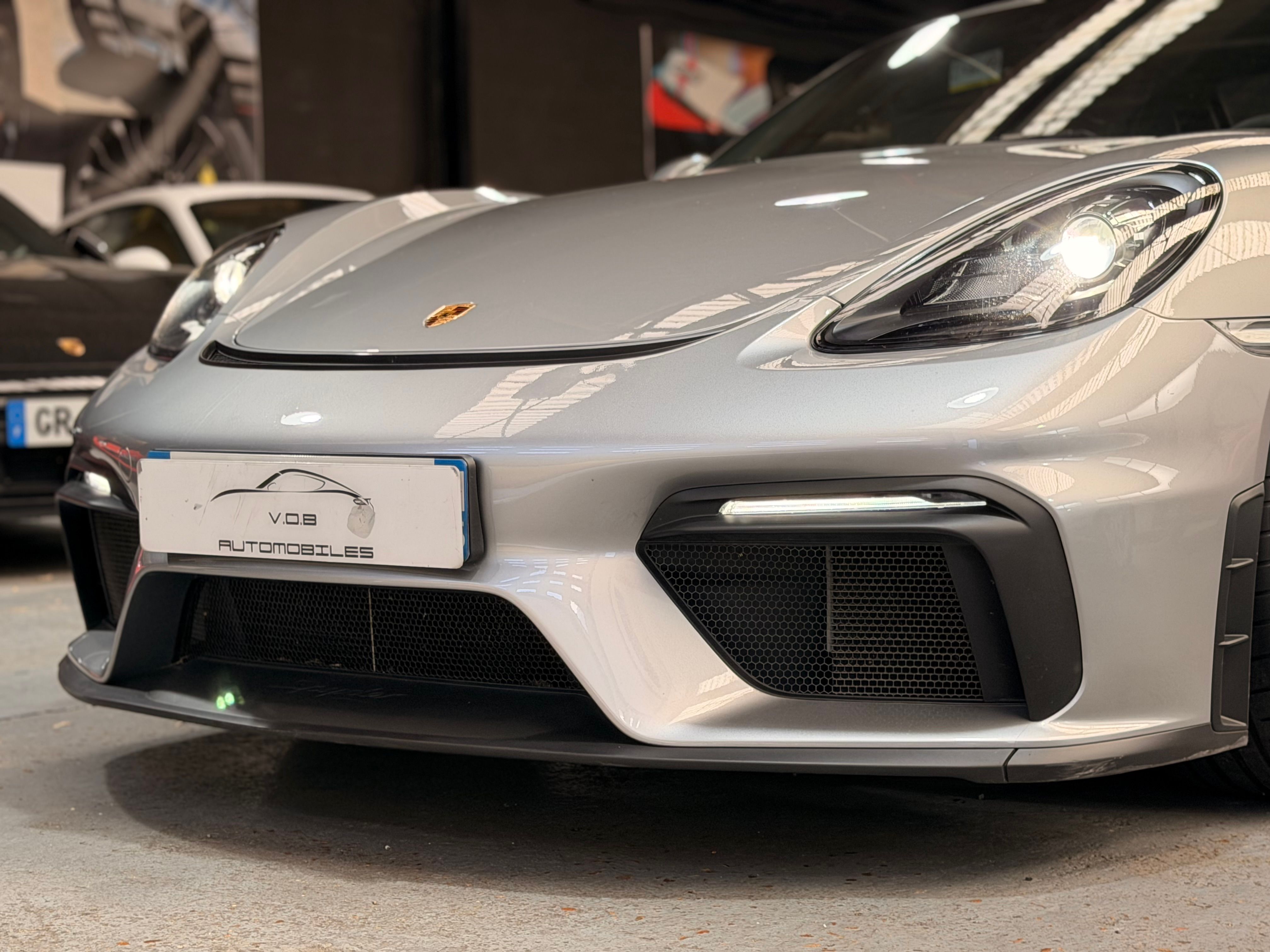 Porsche 718 Boxster Spyder 2019 — vue de face (6)
