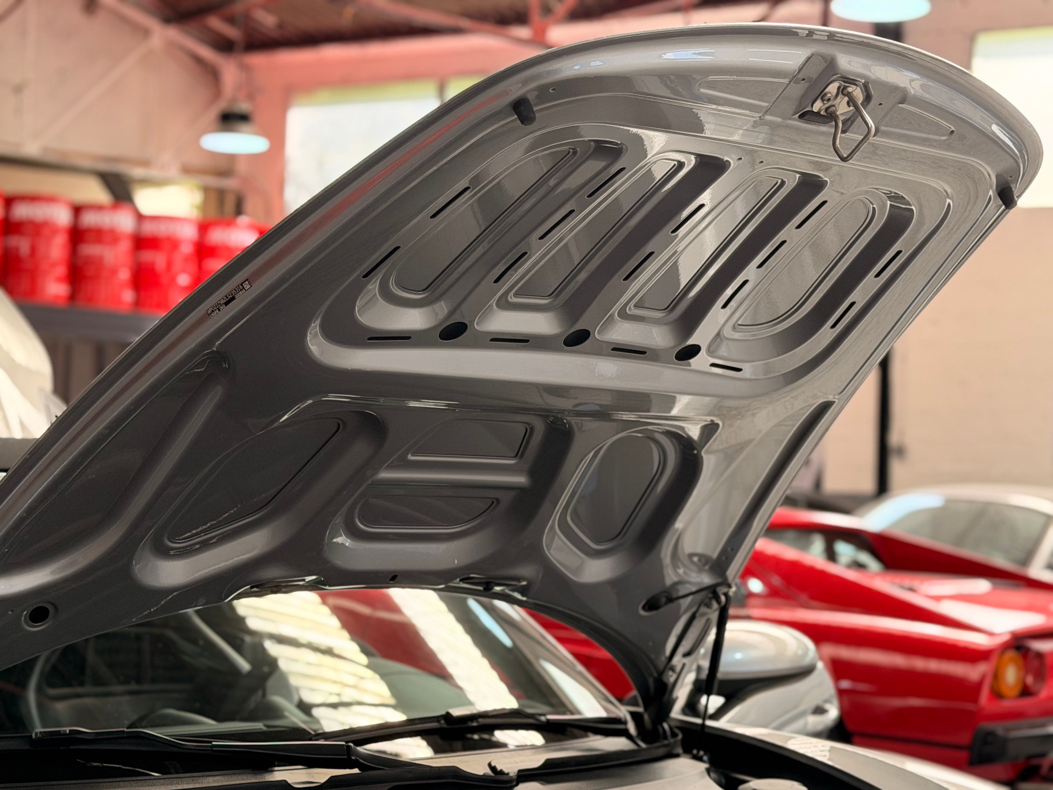 Porsche 718 Boxster Spyder 2019 — vue de face (7)