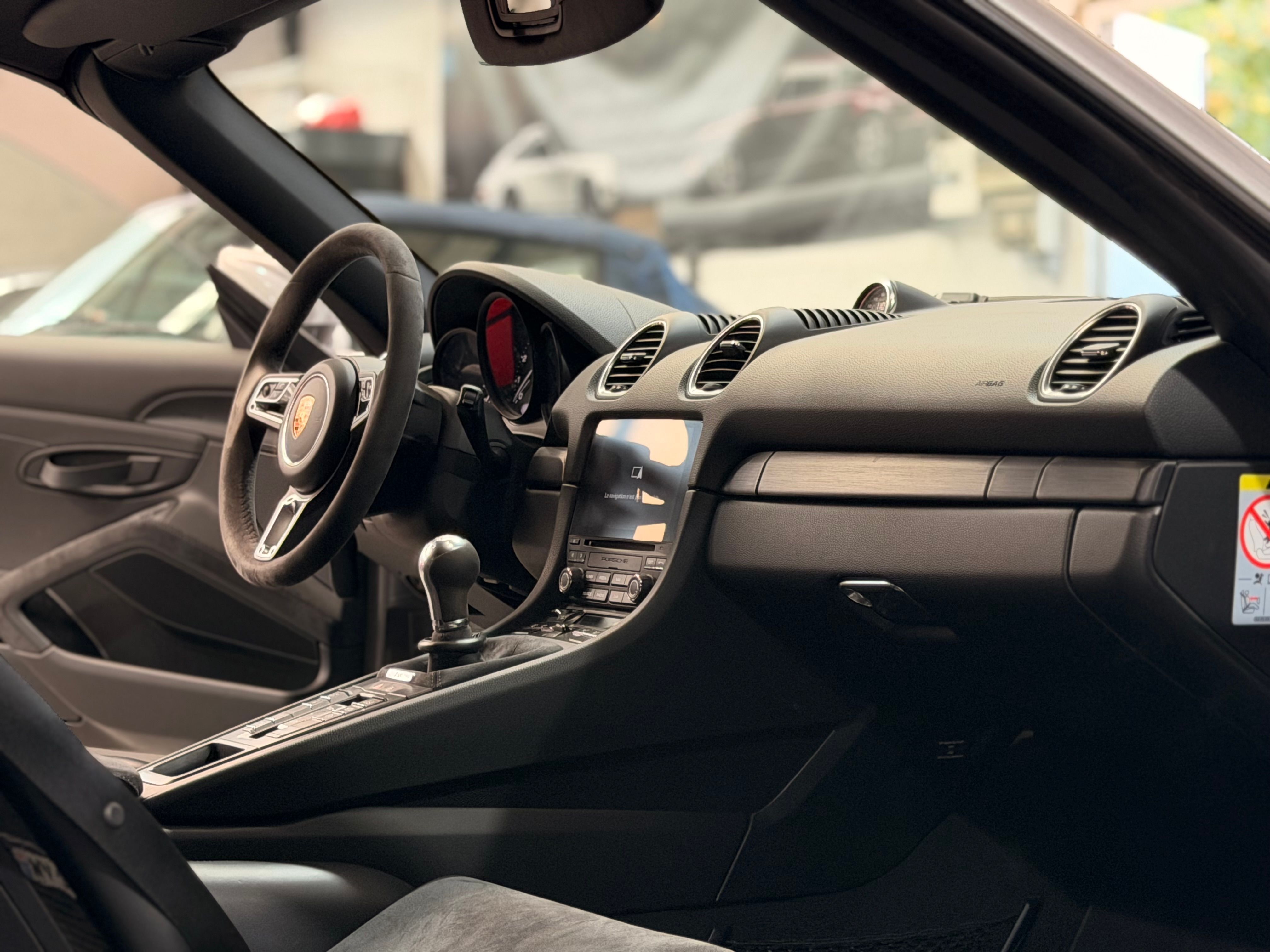 Porsche 718 Boxster Spyder 2019 — tableau de bord (15)