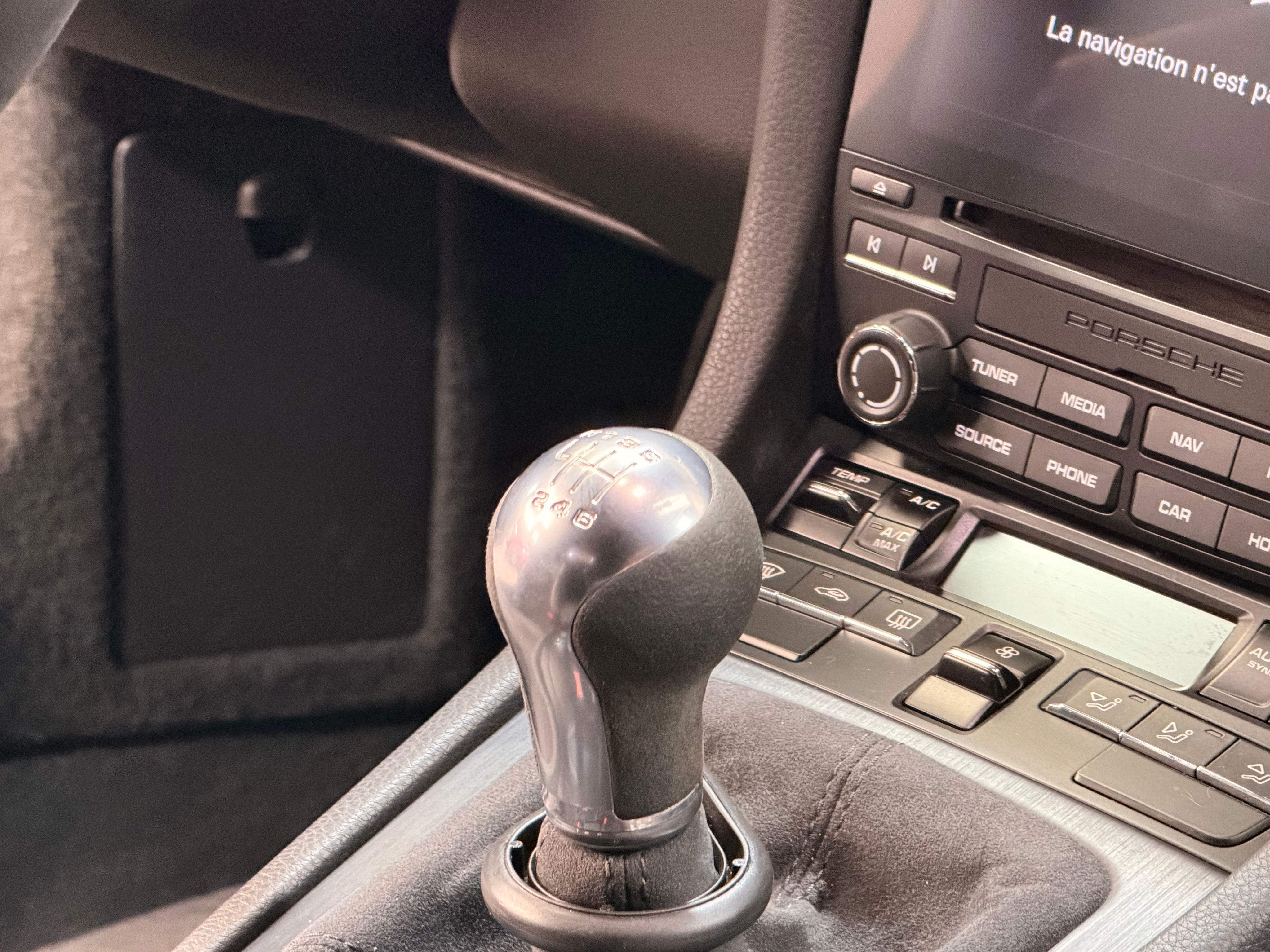 Porsche 718 Boxster Spyder 2019 — tableau de bord (18)
