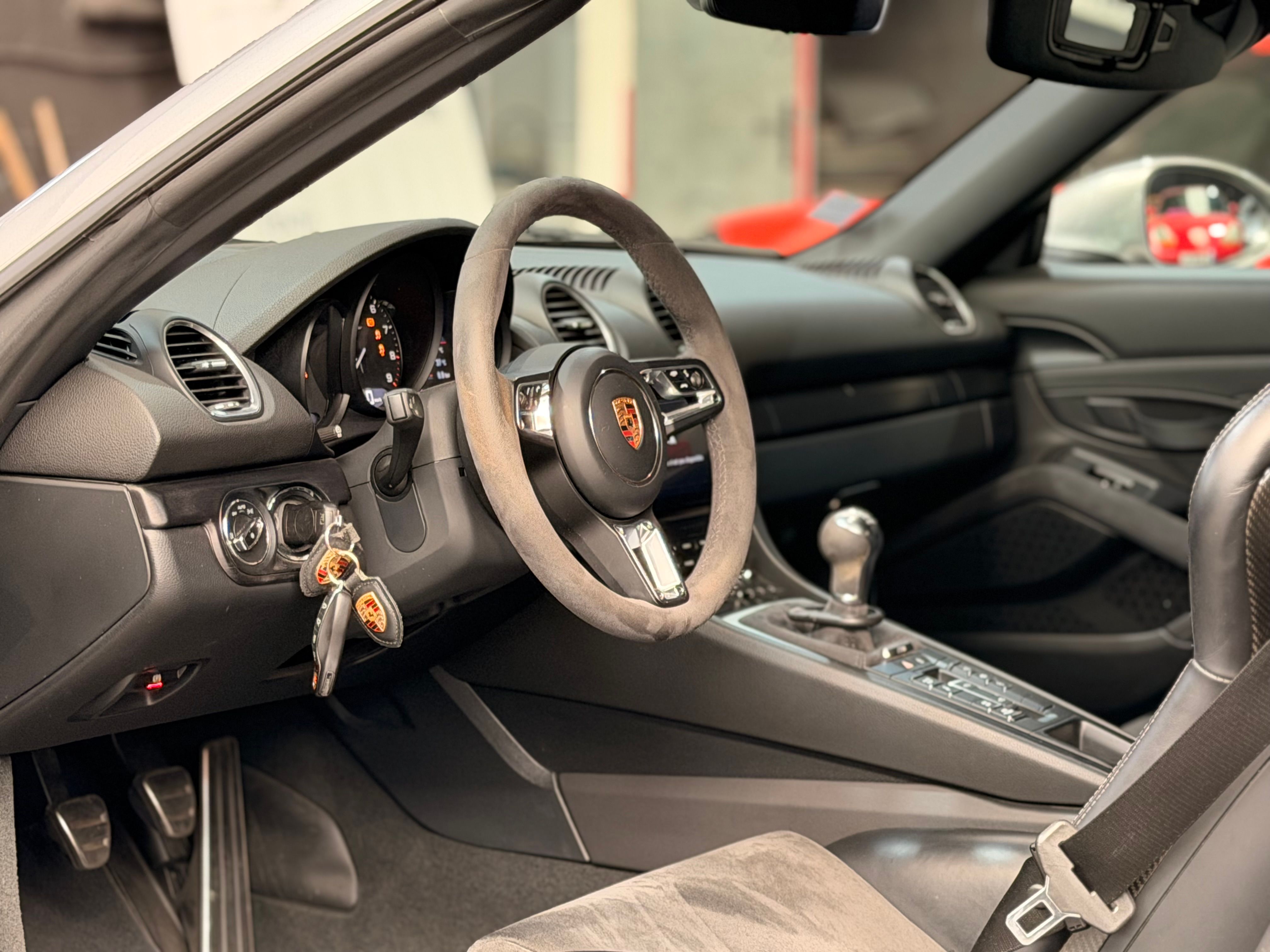 Porsche 718 Boxster Spyder 2019 — tableau de bord (16)