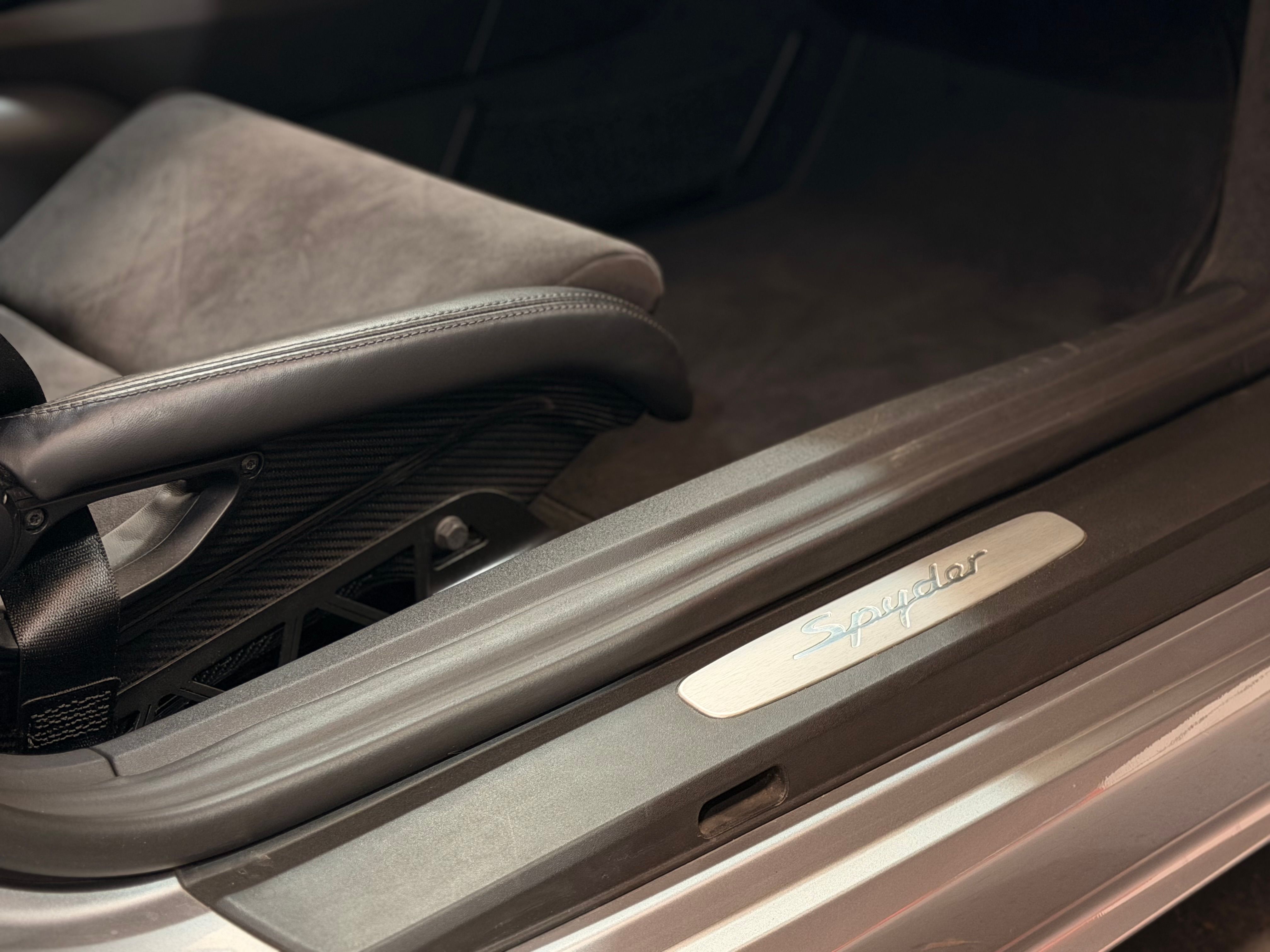 Porsche 718 Boxster Spyder 2019 — sieges (27)