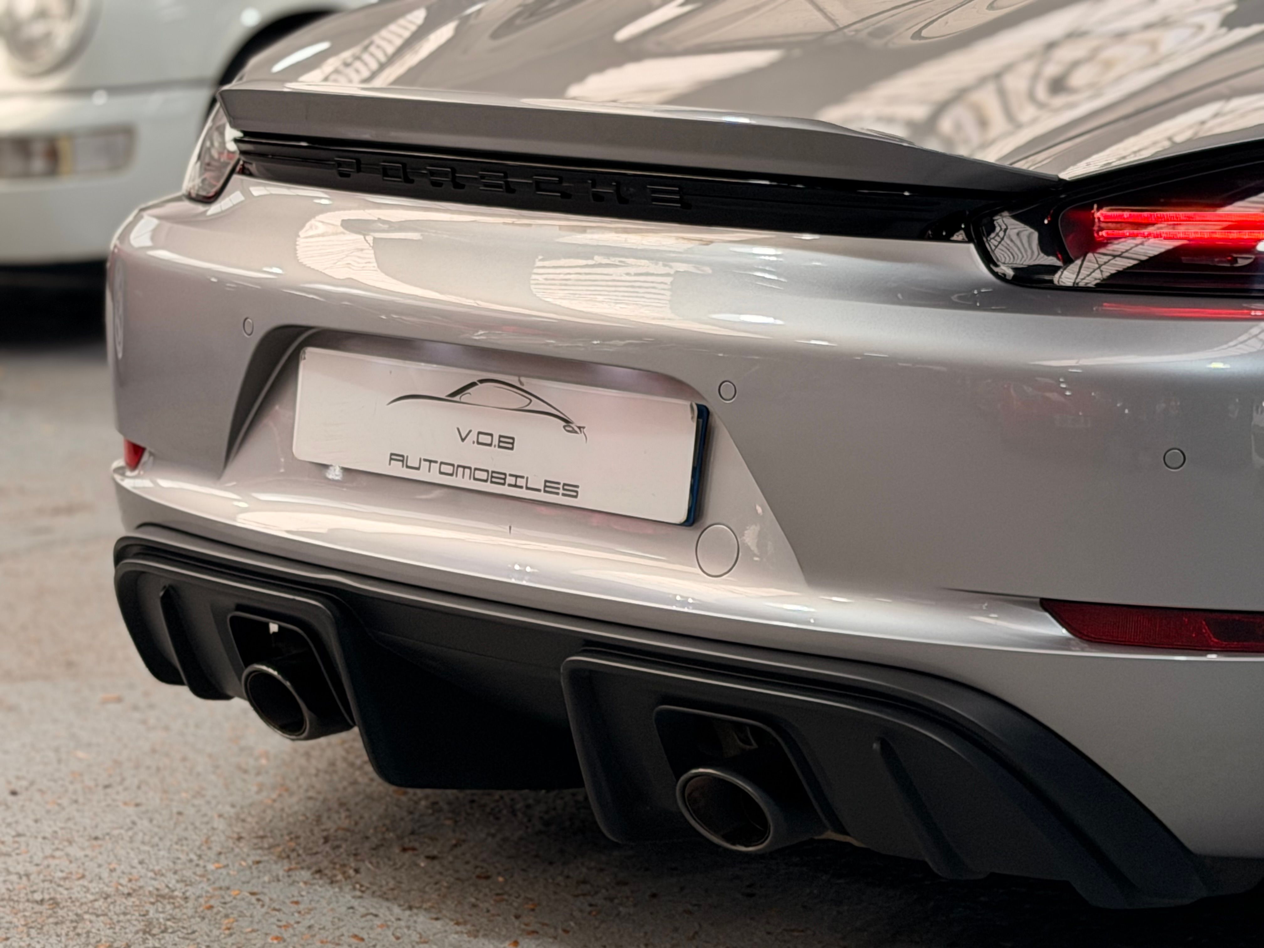 Porsche 718 Boxster Spyder 2019 — vue arriere (13)