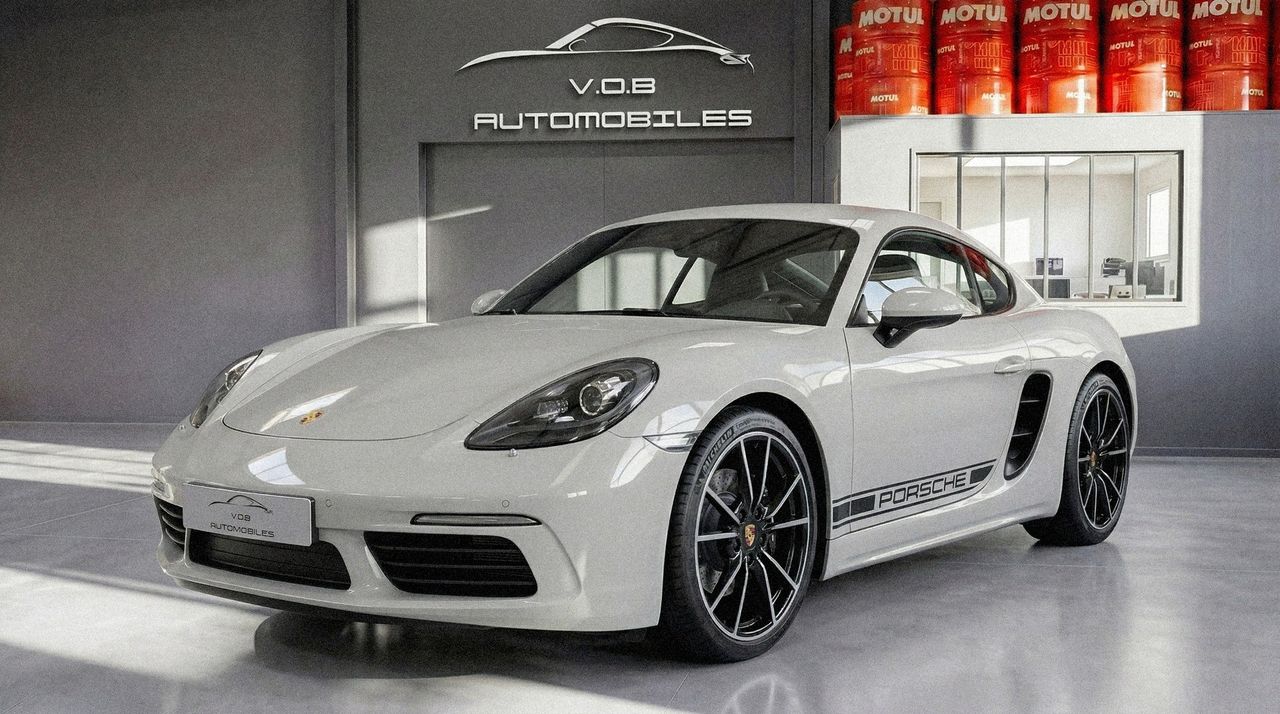 Porsche 718 Cayman