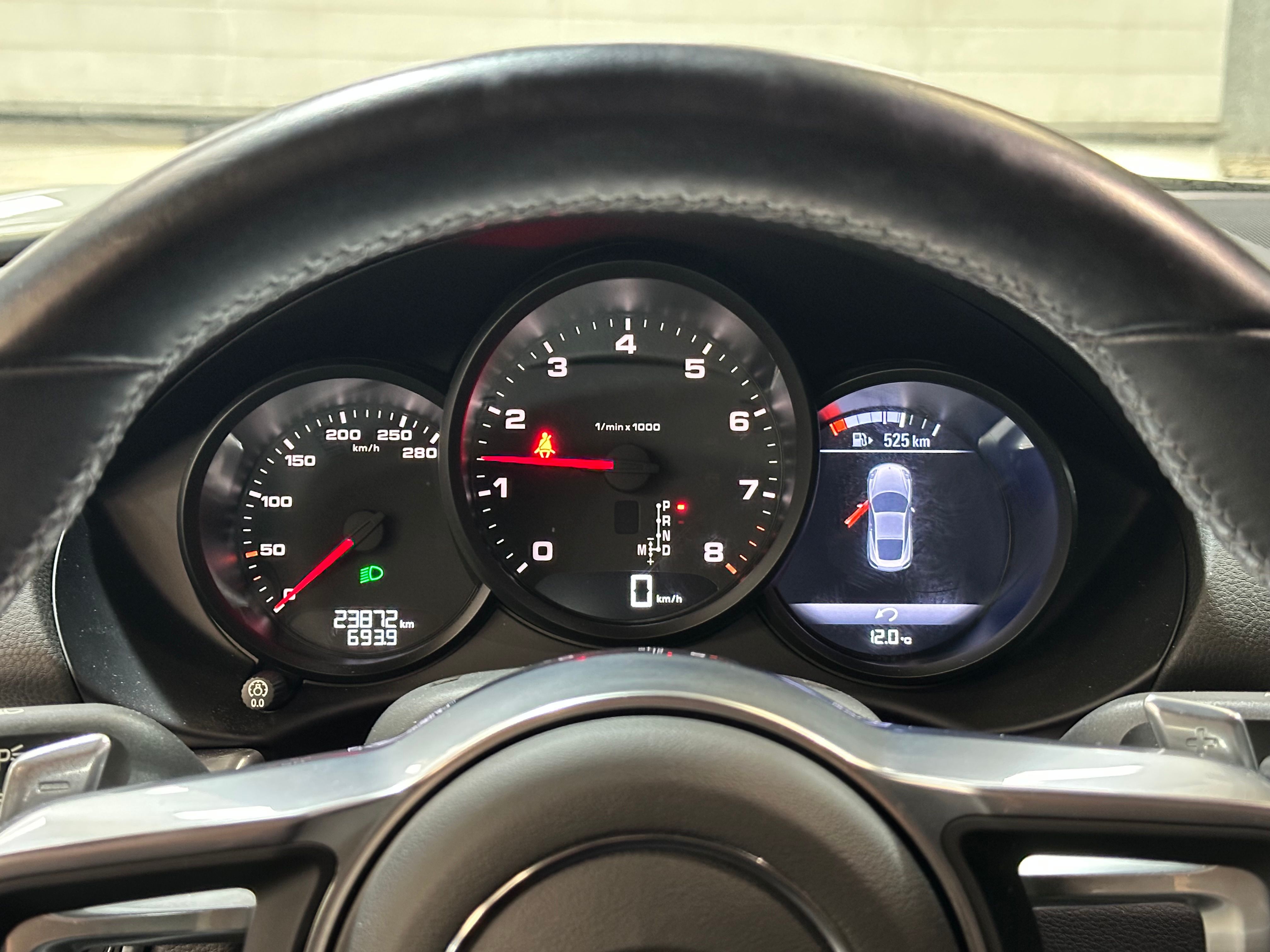 Porsche 718 Cayman 2020 — tableau de bord (21)