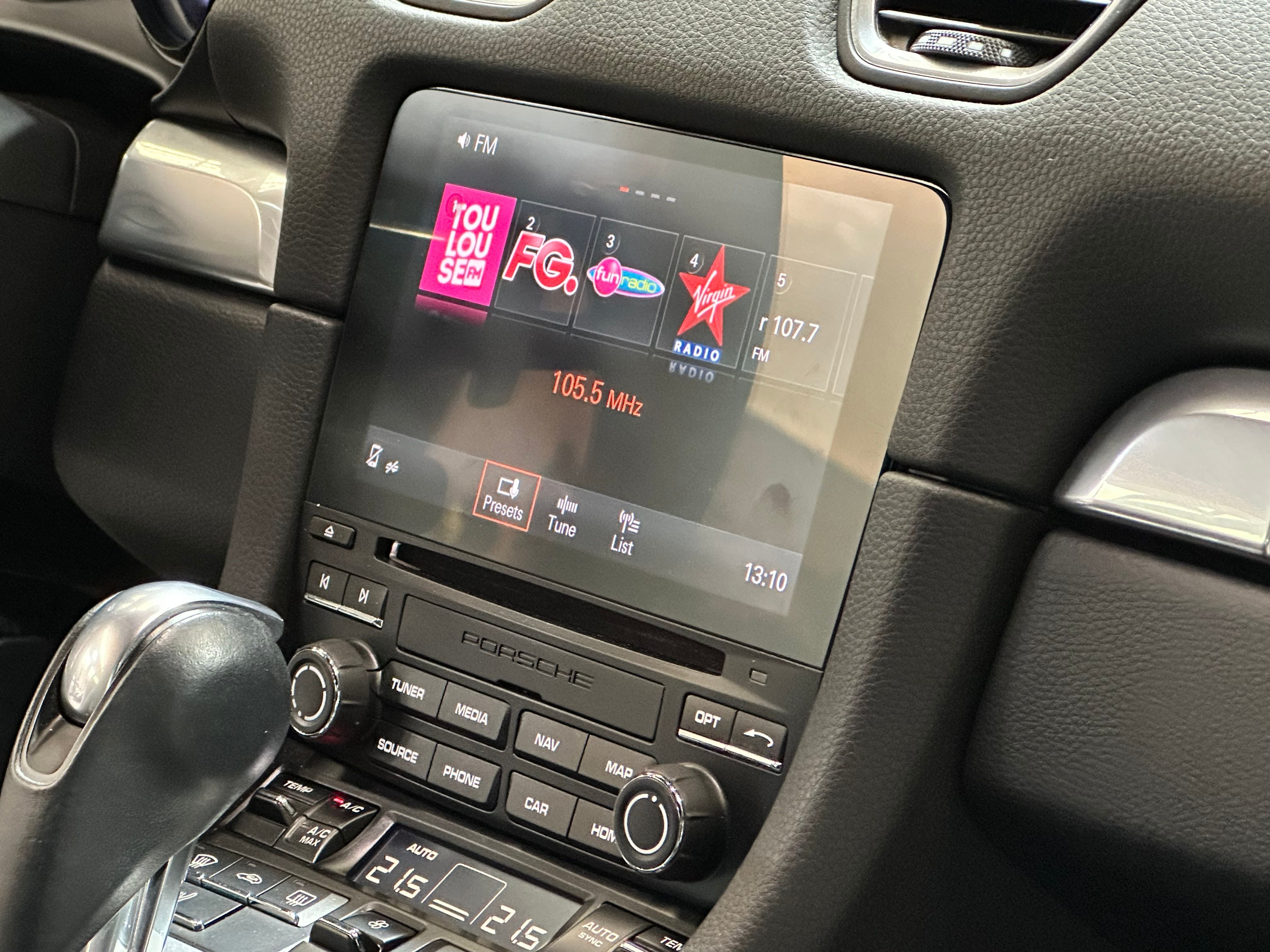 Porsche 718 Cayman 2020 — tableau de bord (24)