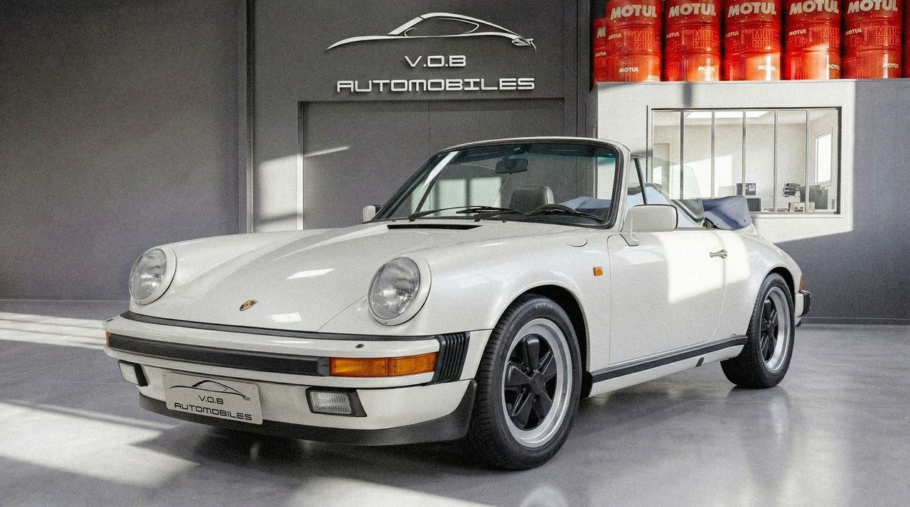 Porsche 911 Carrera Cabriolet